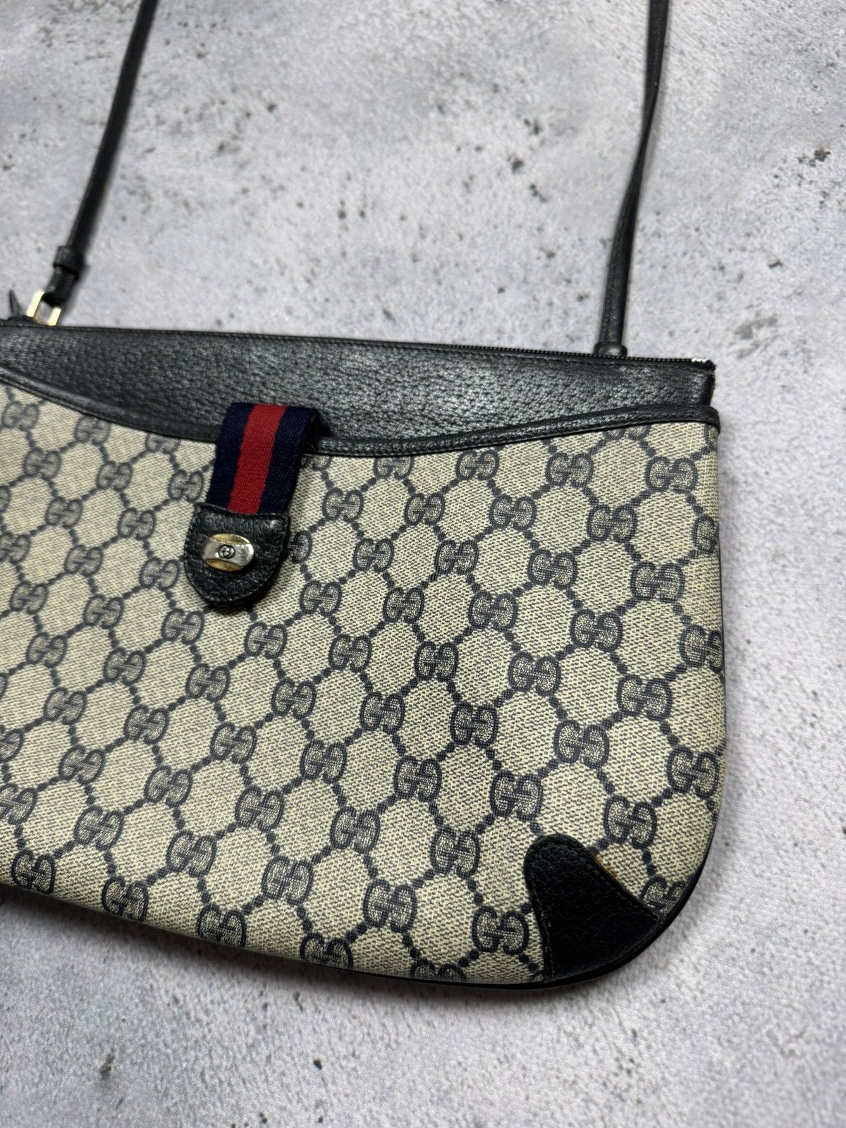 Gucci Gucci Ophidia GG shoulder vintage crossbody bag monogram Size ONE SIZE - 3 Thumbnail