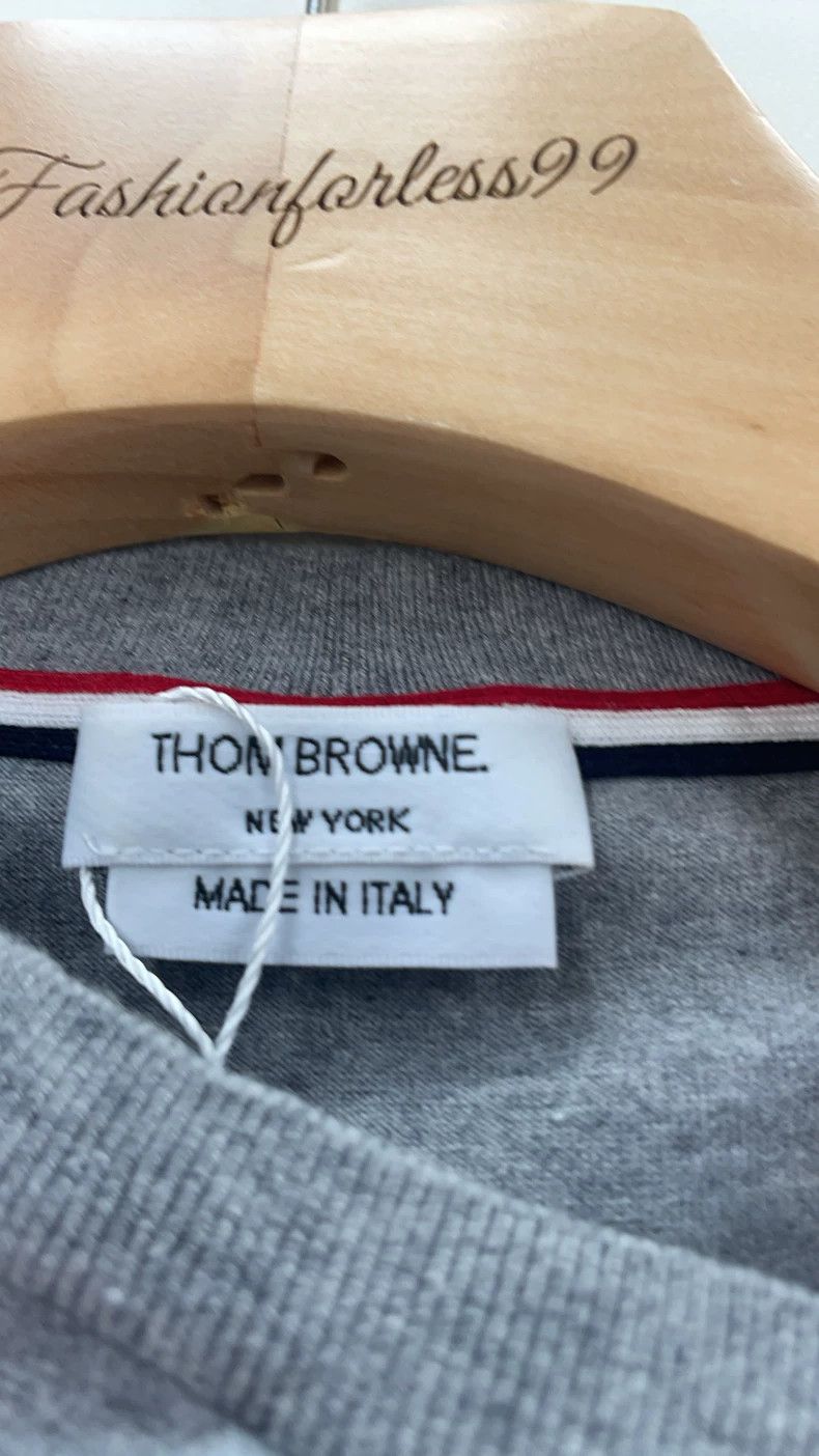 Thom Browne Thom Browne Grey short sleeves Size S / US 4 / IT 40 - 3 Thumbnail