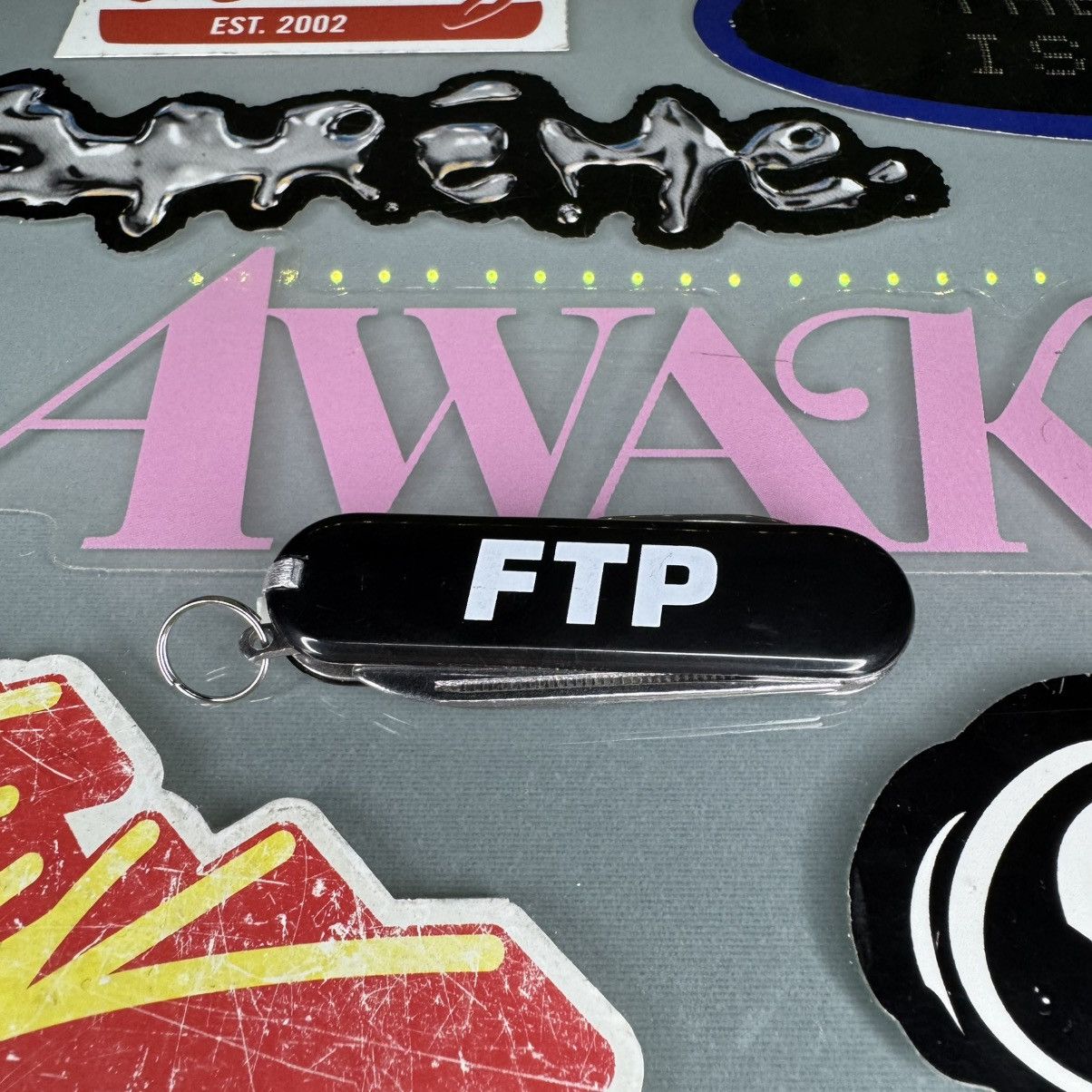 Fuck The Population FTP Logo Mini Utility Pocket Knife Black FUCKTHEPOPULATION Size ONE SIZE - 3 Thumbnail