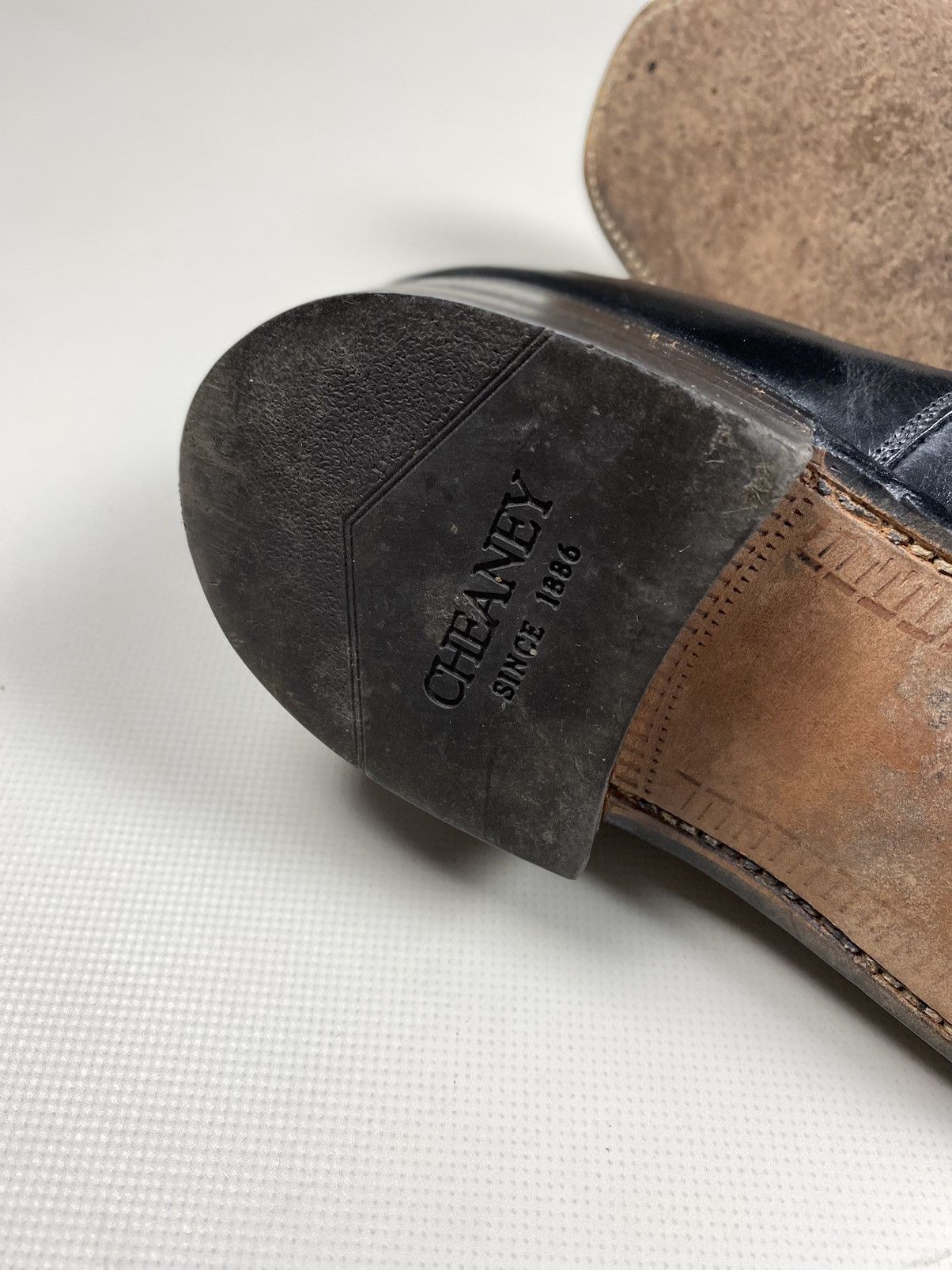 Cheaney × Vintage Cheaney vintage Rye Derby leather formal shoes size UK 6 1/2 Size US 7.5 / EU 40-41 - 15 Thumbnail