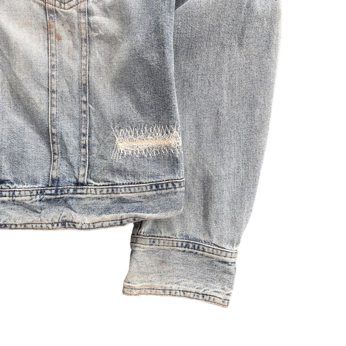 Dolce & Gabbana × Japanese Brand Archive Dolce and Gabbana Washed Denim Jacket Size US M / EU 48-50 / 2 - 4 Thumbnail