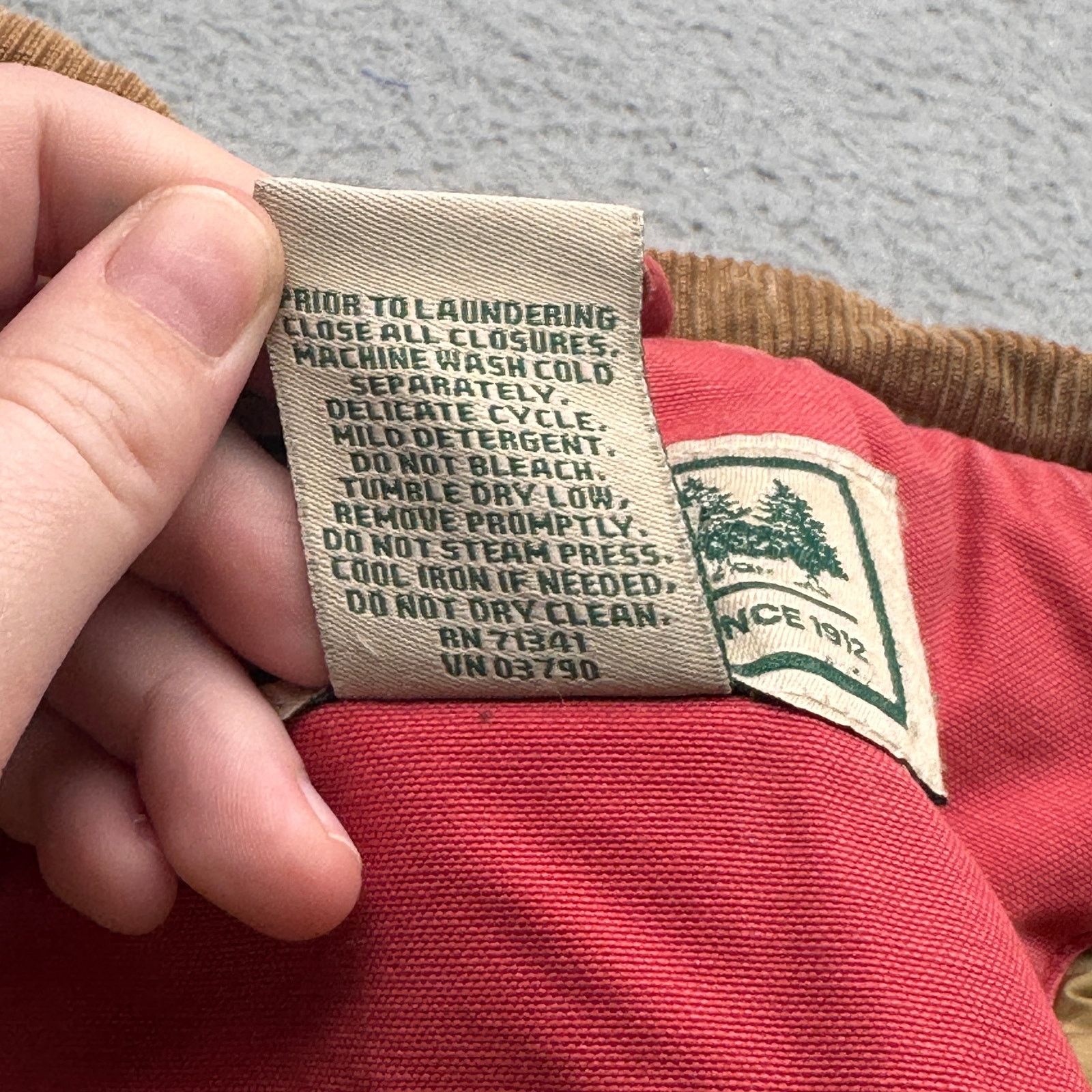 L.L. Bean LL Bean 0 WY28 Adirondack Chore Barn Coat Womens Large Pink Size L / US 10 / IT 46 - 8 Thumbnail