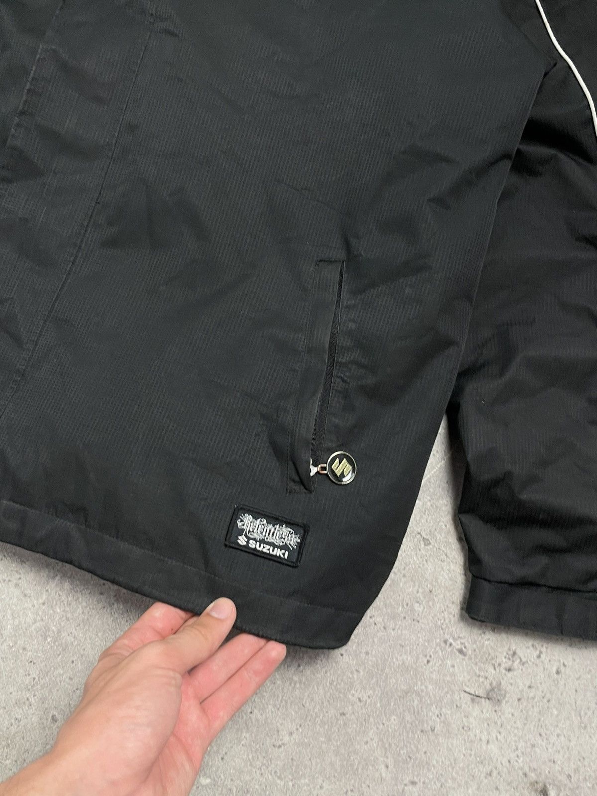 Vintage Vintage Suzuki Relentless Racing Jacket Size US XL / EU 56 / 4 - 8 Thumbnail