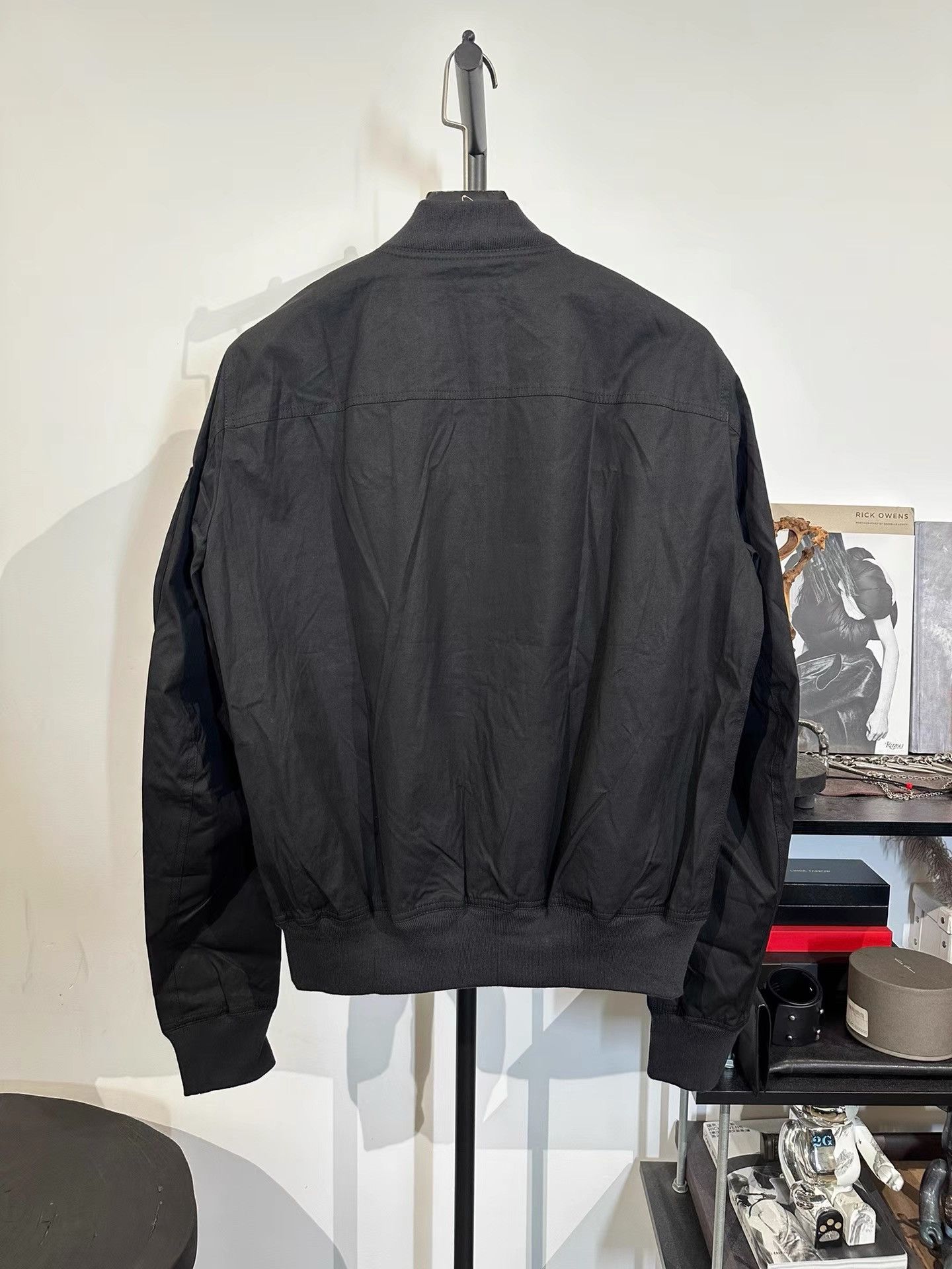 Rick Owens Rick Owens Webbing Bomber Jacket K35 Size US L / EU 52-54 / 3 - 2 Thumbnail