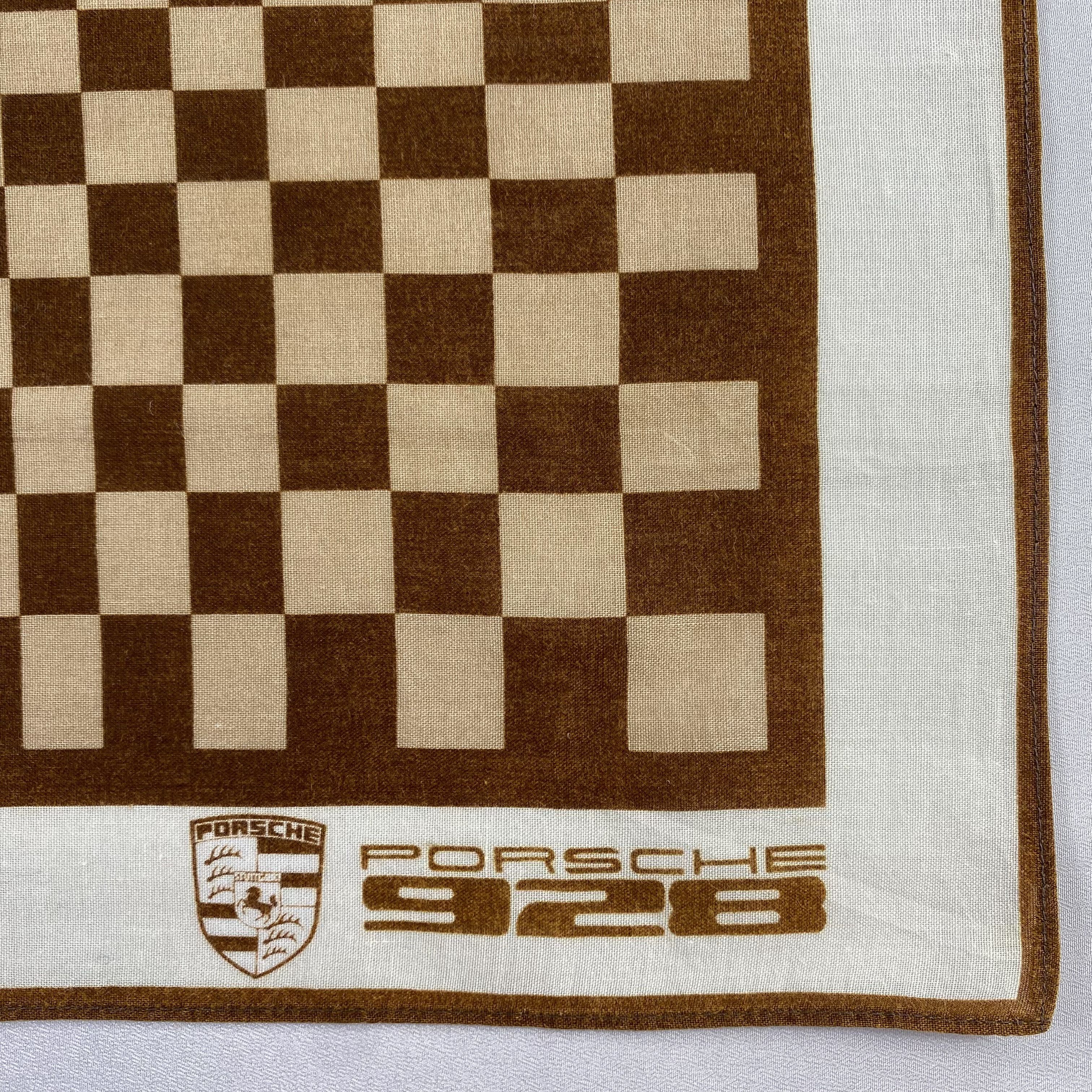 Porsche Design × Vintage Porsche Handkerchief / Neckerchief / Bandana-P657 Size ONE SIZE - 3 Thumbnail