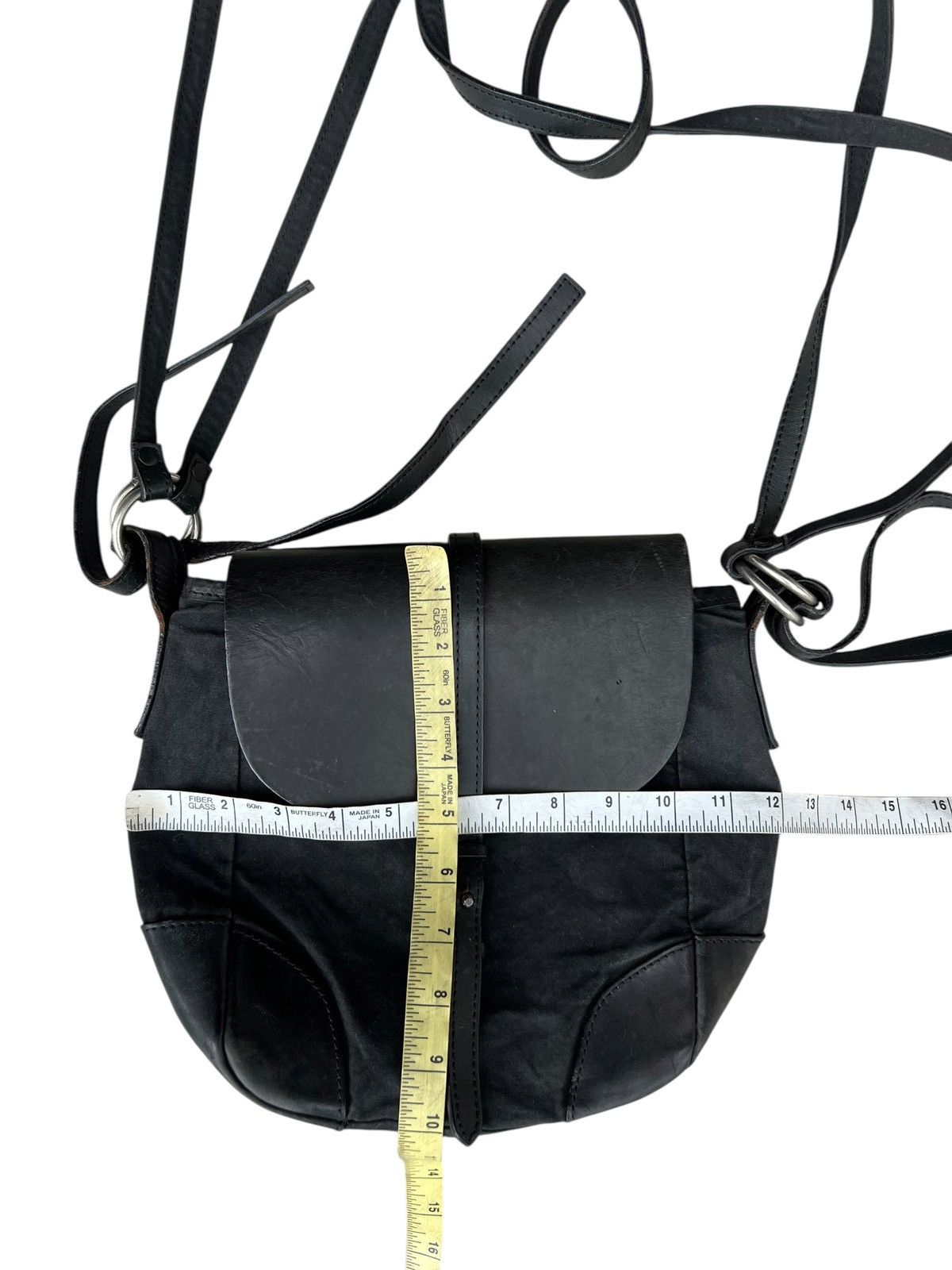 Leather × Yohji Yamamoto 2004 Yohji Yamamoto Y’s Leather Bag Size ONE SIZE - 25 Thumbnail
