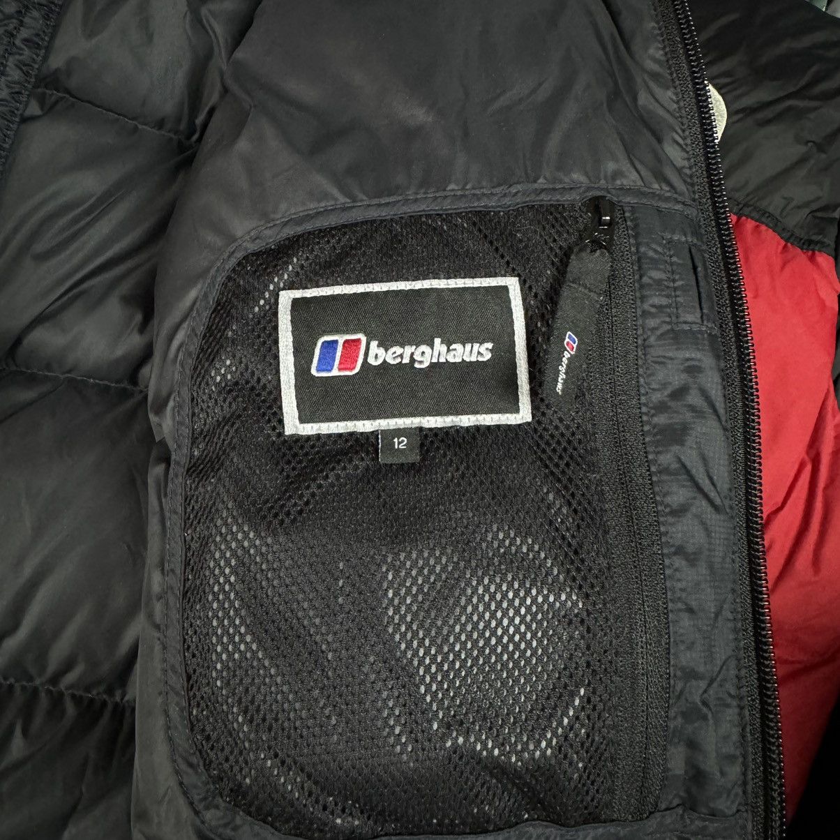 Berghaus Berghaus Down Puffer Jacket Liskamm Down 650 Women’s Black Size M / US 6-8 / IT 42-44 - 6 Thumbnail