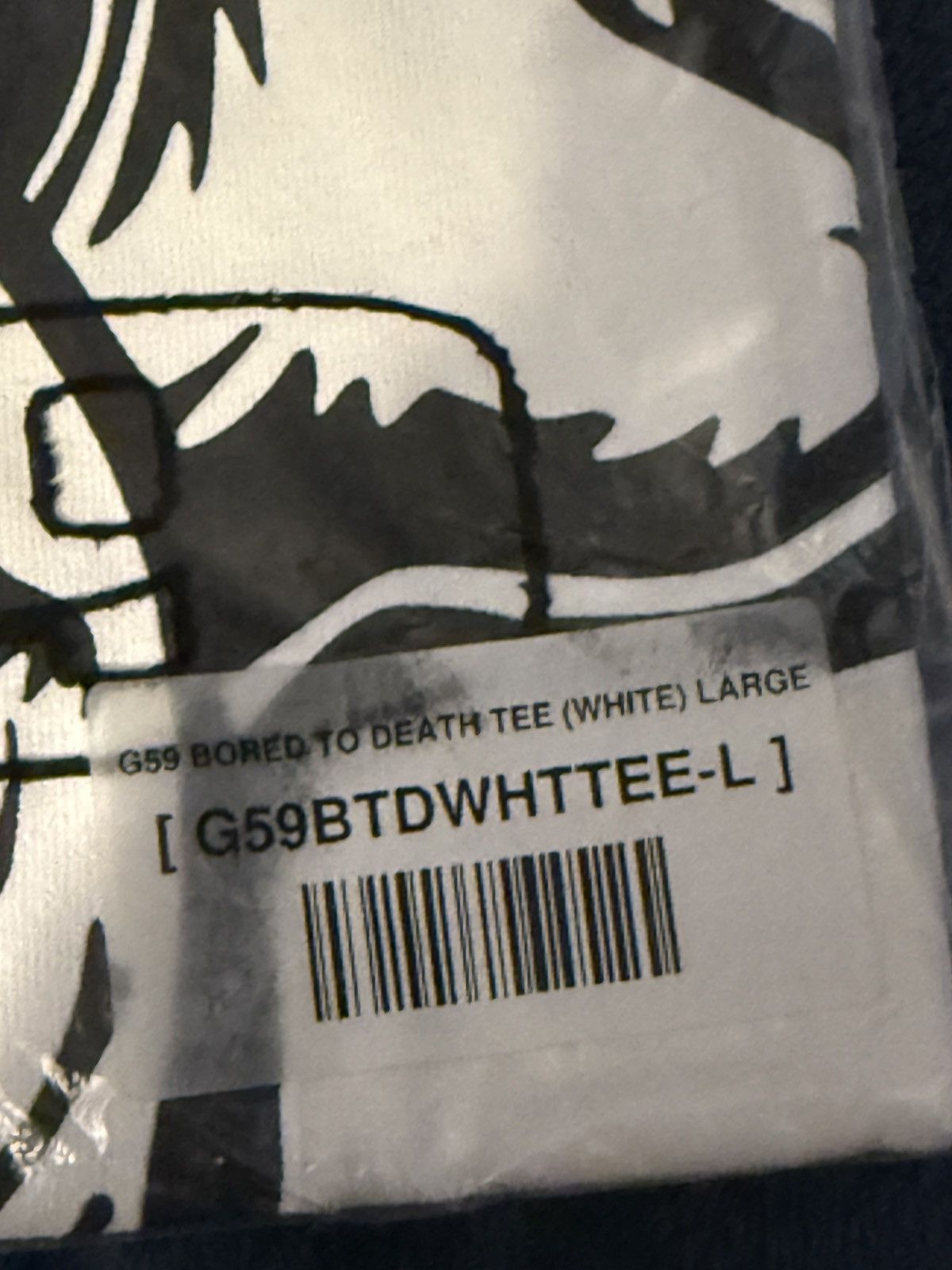 G59 Records G59 bored to death tee Size US L / EU 52-54 / 3 - 2 Thumbnail