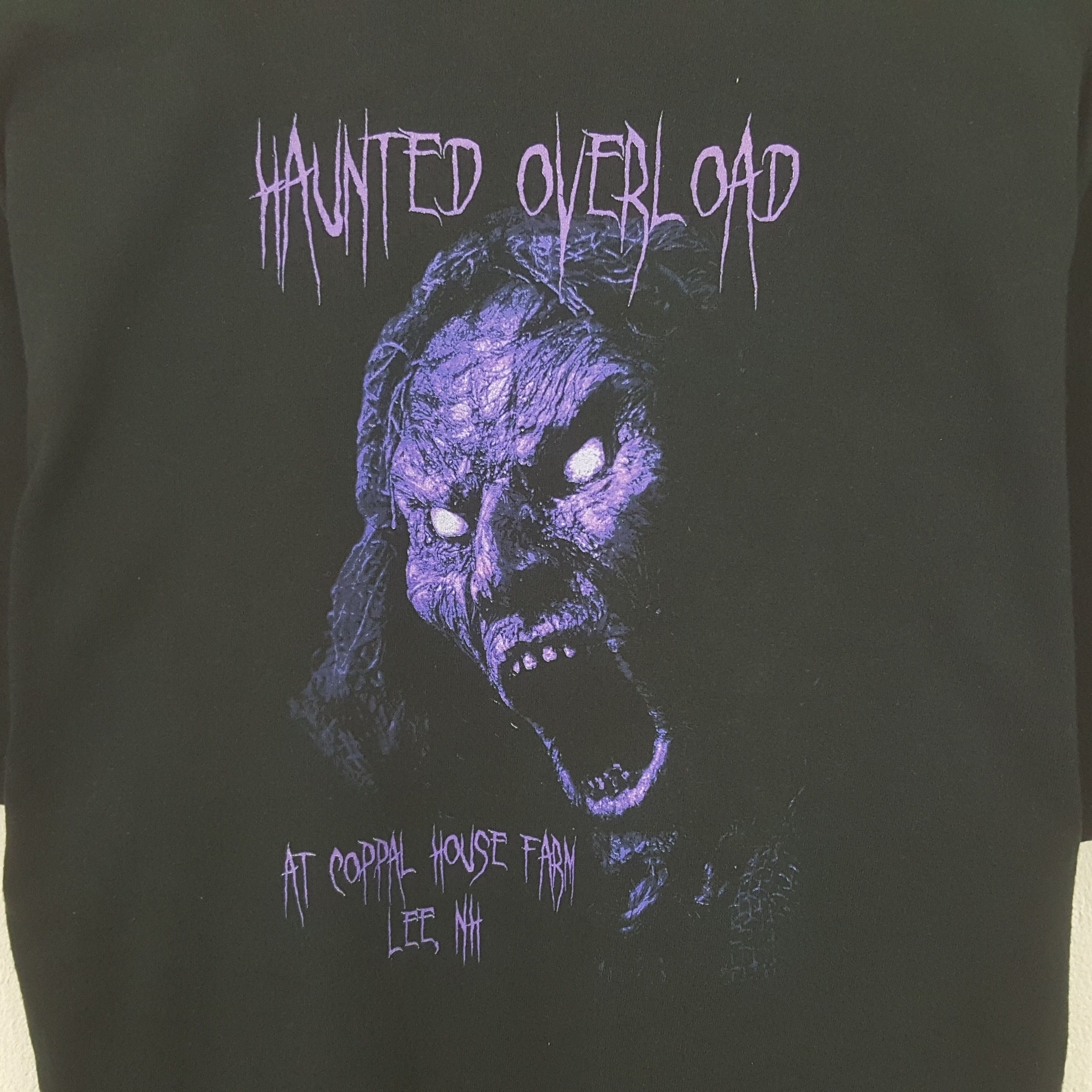 Other Vintage Jack O Lantern Hunter Overload Tshirt Size US L / EU 52-54 / 3 - 2 Thumbnail