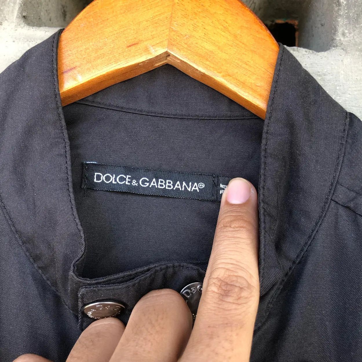 Dolce & Gabbana S/S 08 Dolce & Gabbana Multipocket Military Shirt Size US M / EU 48-50 / 2 - 6 Thumbnail