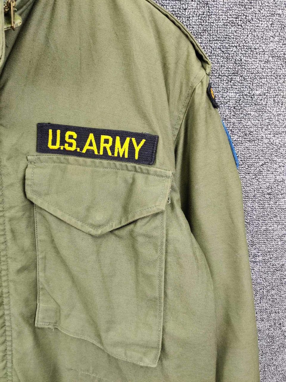Vintage Vintage 80s U.S Army OG M65 Field Jacket Olive Green Size US M / EU 48-50 / 2 - 5 Thumbnail