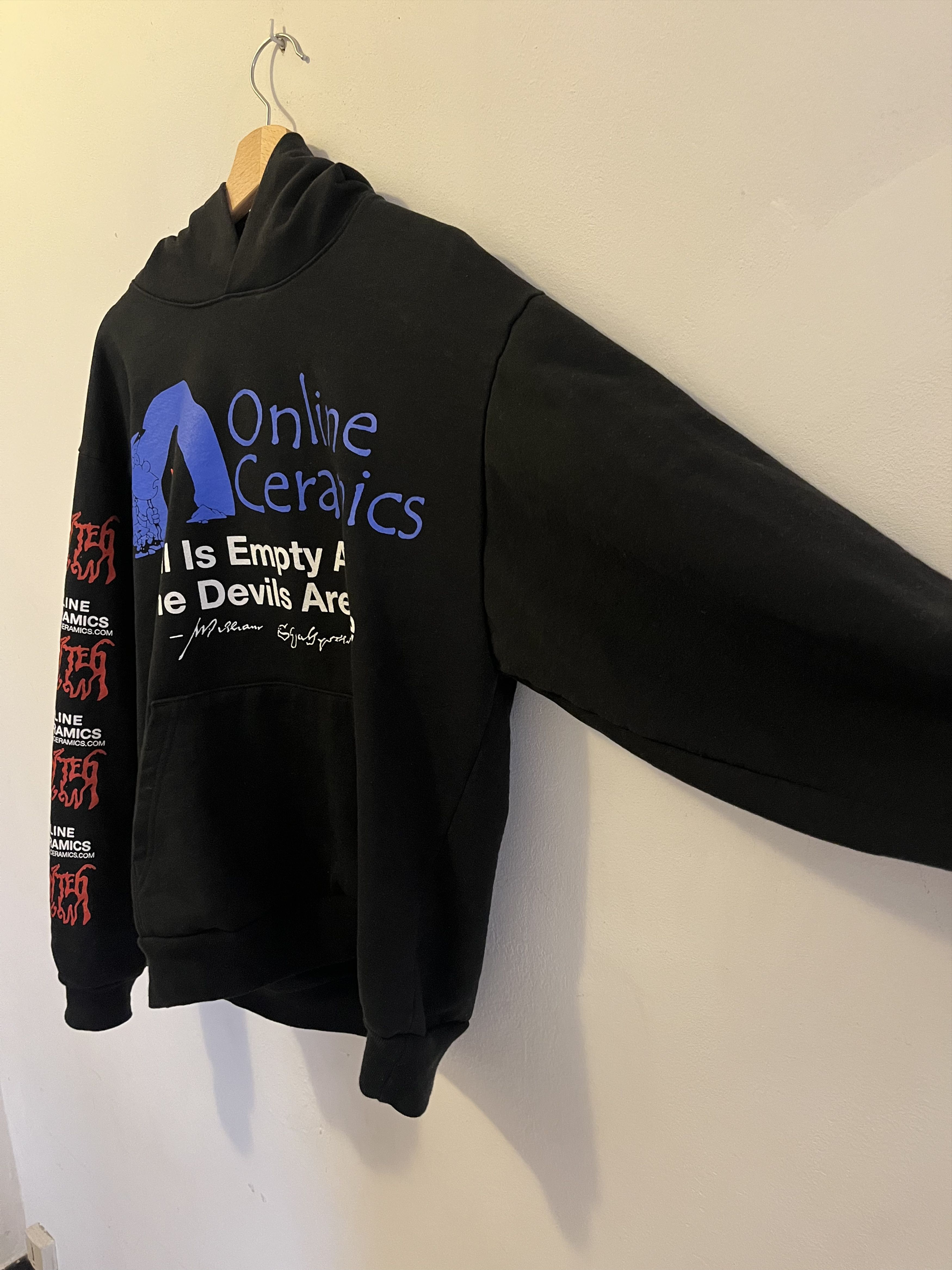 Online Ceramics William Shakespeare Hoodie Size US M / EU 48-50 / 2 - 3 Thumbnail