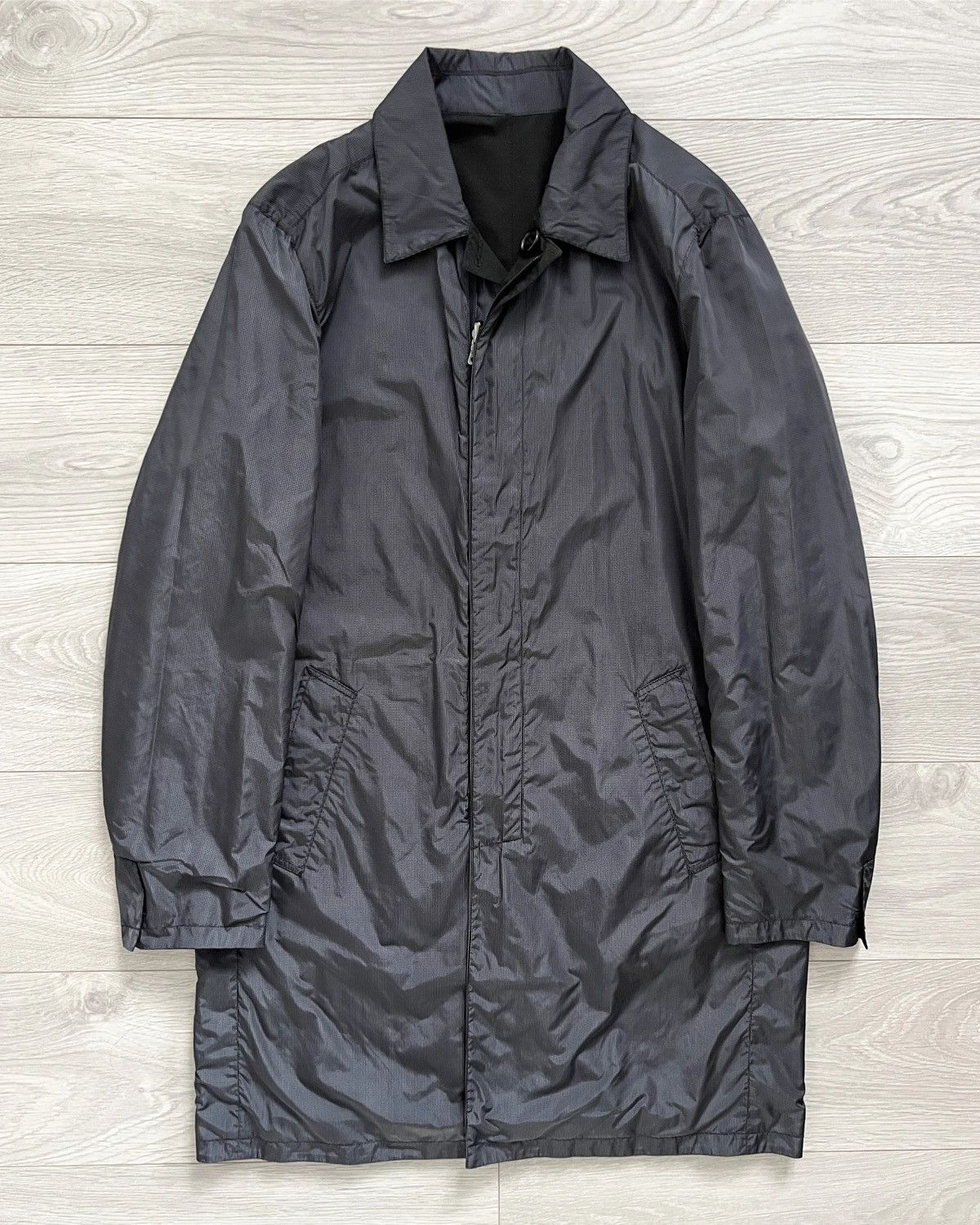 Prada Prada Sport 00s Reversible Technical Rain Coat Size US M / EU 48-50 / 2 - 3 Thumbnail