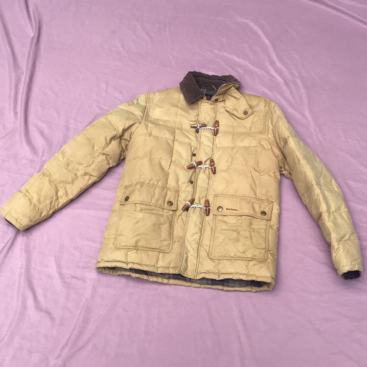 Barbour BARBOUR MADE IN ENGLAND DOWN AND FEATHER QUILTED JACKET Size US L / EU 52-54 / 3 - 3 Thumbnail