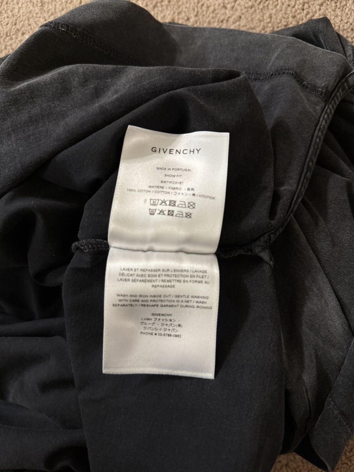 Givenchy Givenchy Gothic layered long sleeve w balaclava Size US XL / EU 56 / 4 - 10 Thumbnail