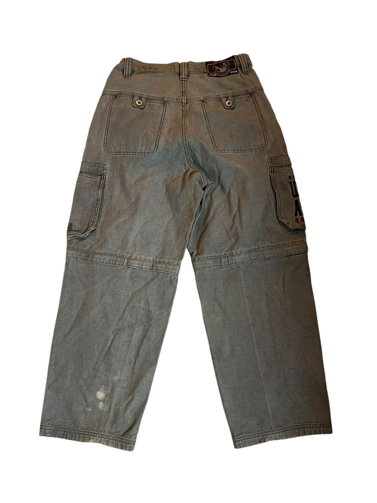 Polo Ralph Lauren × U.S. Polo Assn. × Vintage Baggy cargo Size US 34 / EU 50 - 2 Thumbnail