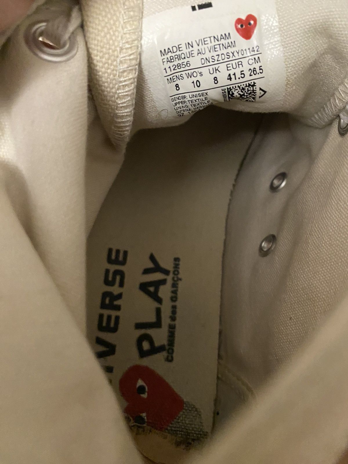 Comme des Garcons × Converse Comme Des Garçons converse size 8 Size US 8 / EU 41 - 6 Thumbnail