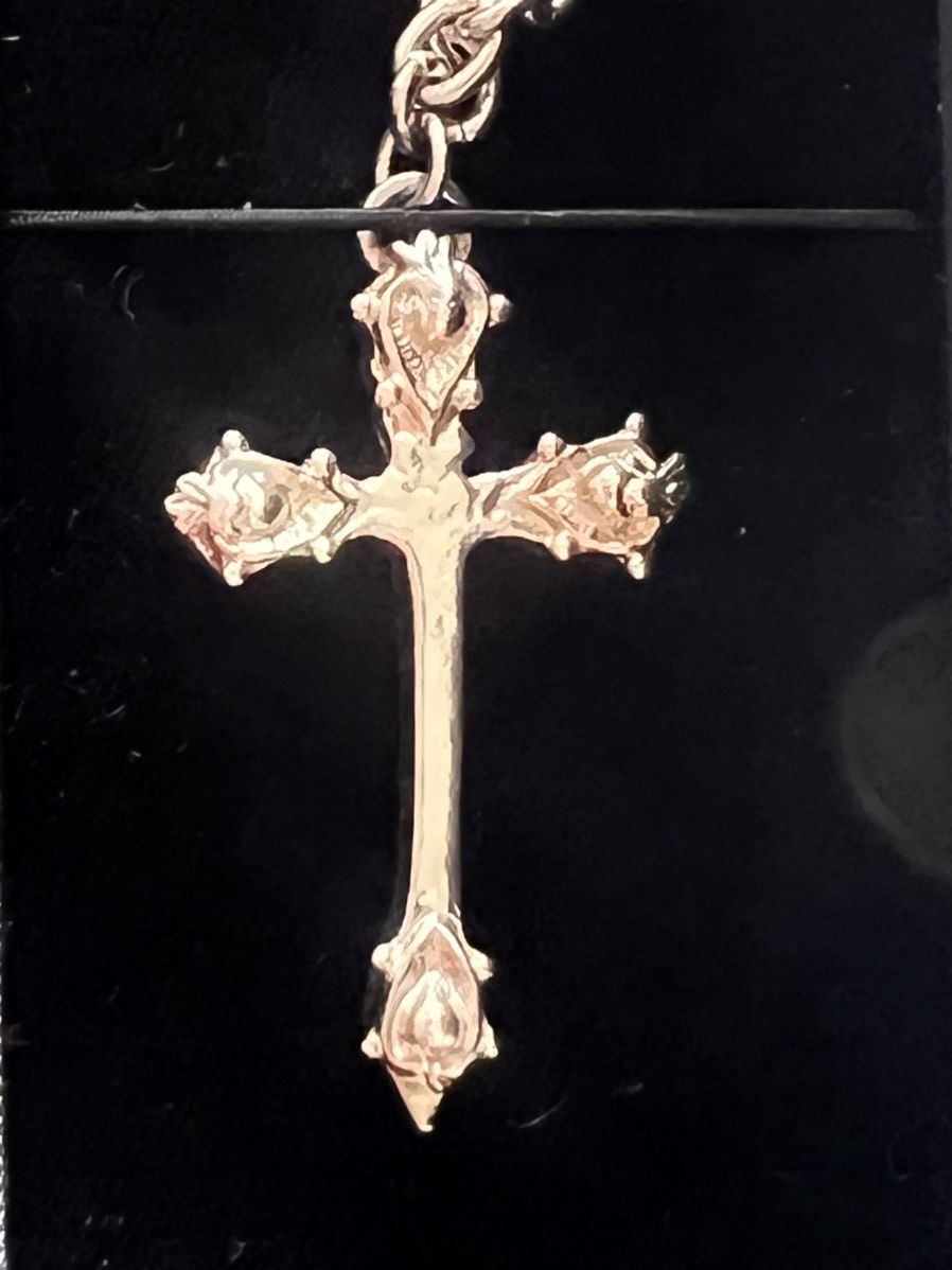 Japanese Brand Gackt Mars Promo Cross Necklace Size ONE SIZE - 2 Thumbnail