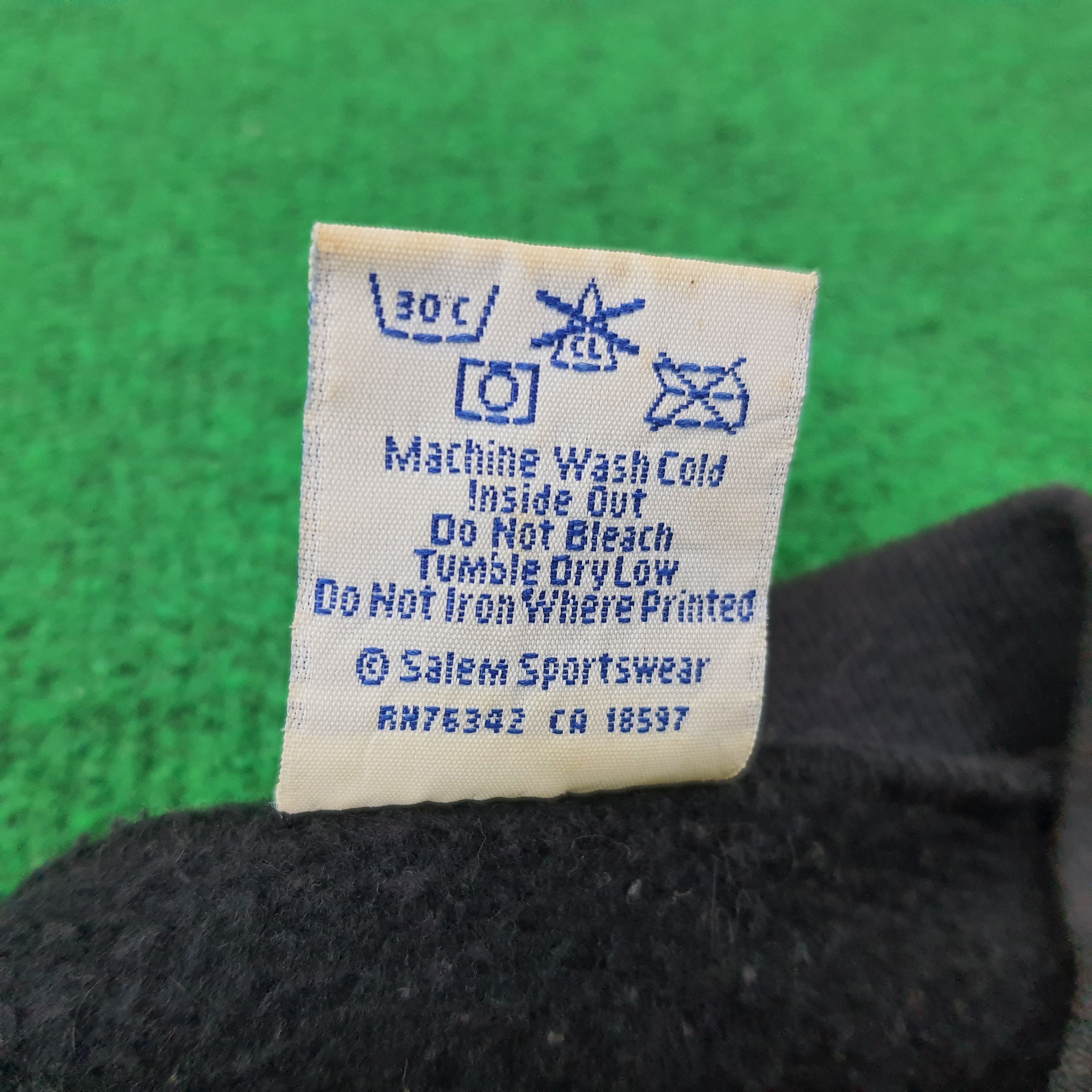 Salem Sportswear Vintage NFL Packers Green Bay Sweatshirt C256N19 Size US M / EU 48-50 / 2 - 5 Thumbnail