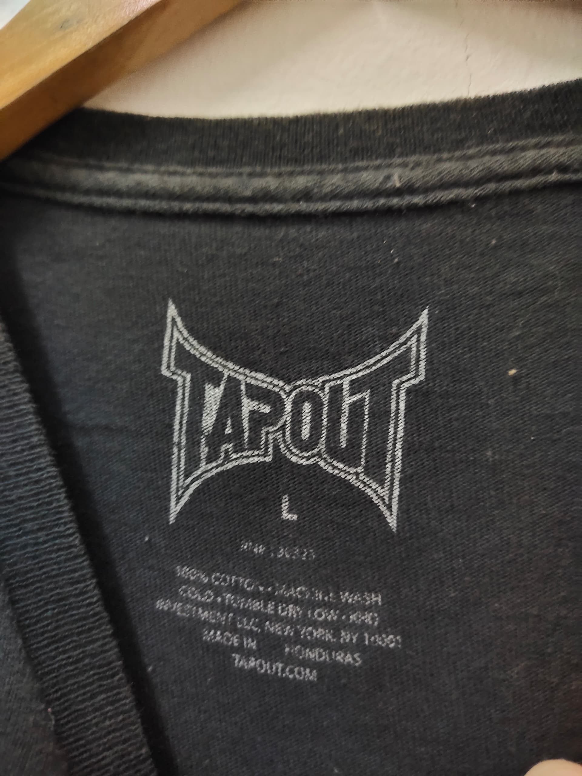 Tapout Rare TapOut t shirt distressed believe in america graphic Size US L / EU 52-54 / 3 - 2 Thumbnail