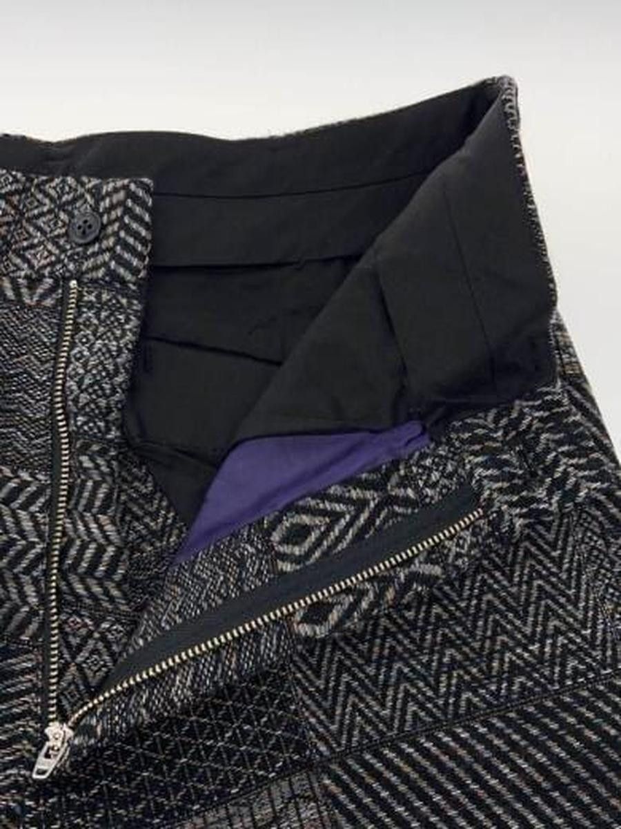 Needles Needles Wool Pants Grey Pattern Size US 30 / EU 46 - 3 Thumbnail