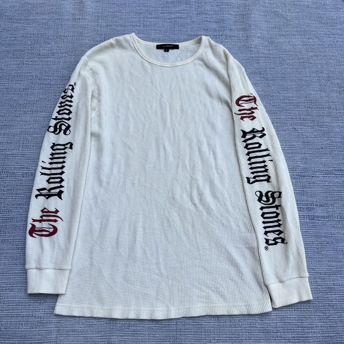 JACKROSE✖️Rolling Stones Long sleeve Champion × JACKROSE × The Rolling Stones JackRose x The