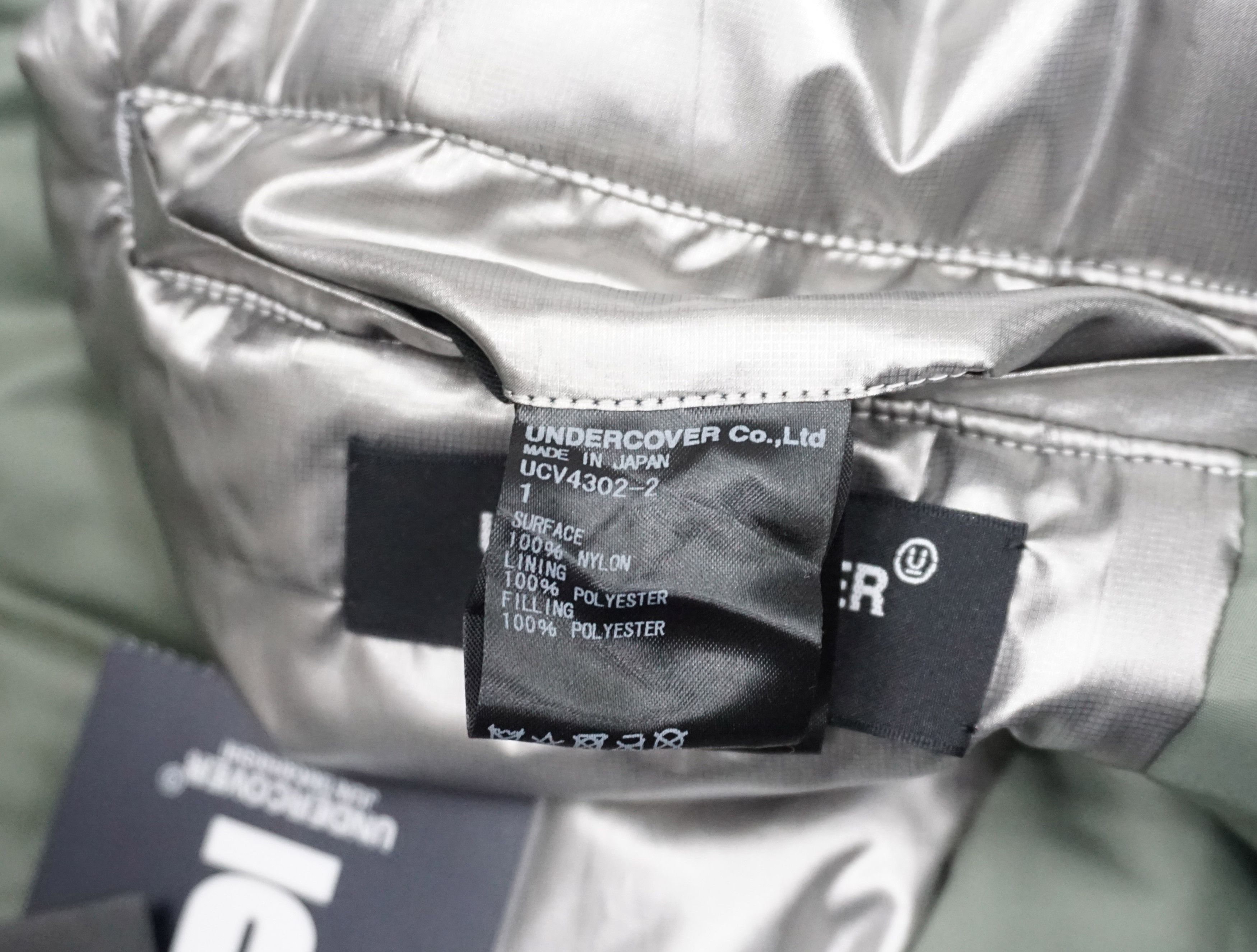 Designer × Japanese Brand × Undercover Undercover x Stanley Kubrick “space odyssey” Mod Coat Size US S / EU 44-46 / 1 - 11 Thumbnail