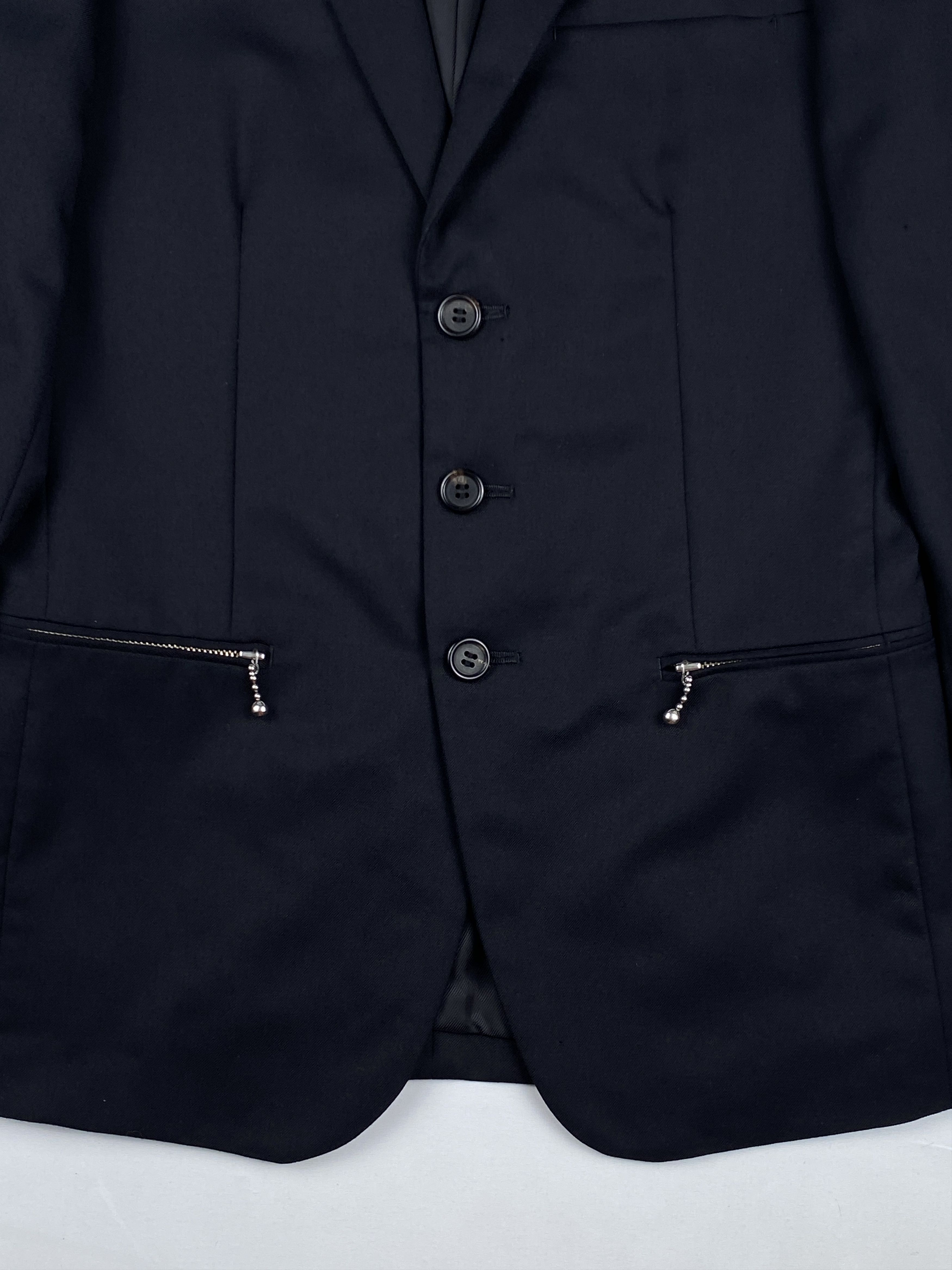 Undercover Undercoverism For Rebels Zip Pocket Blazer Jacket Size S / US 4 / IT 40 - 4 Thumbnail