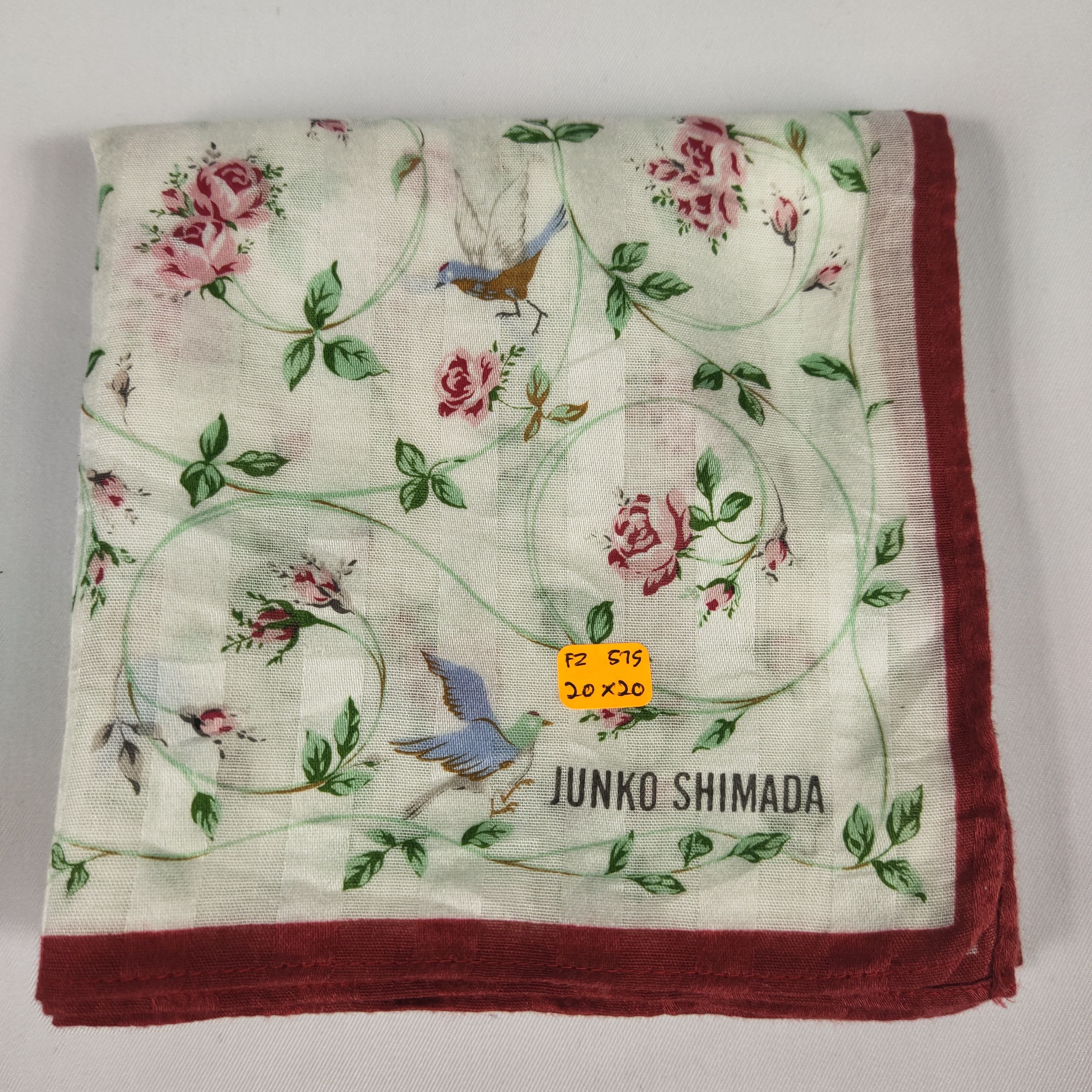 Junko Shimada × Vintage Junko Shimada Handkerchief / Neckerchief / Bandana Size ONE SIZE - 2 Thumbnail