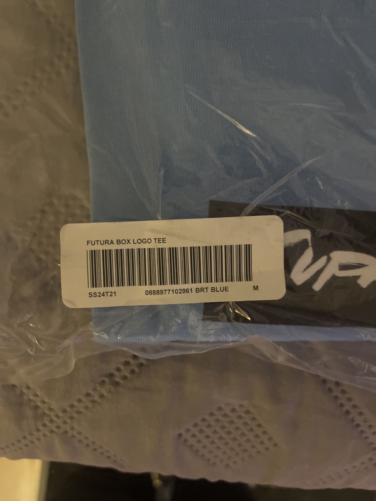 Futura × Supreme Futura Box Logo Tee Size US M / EU 48-50 / 2 - 1 Thumbnail