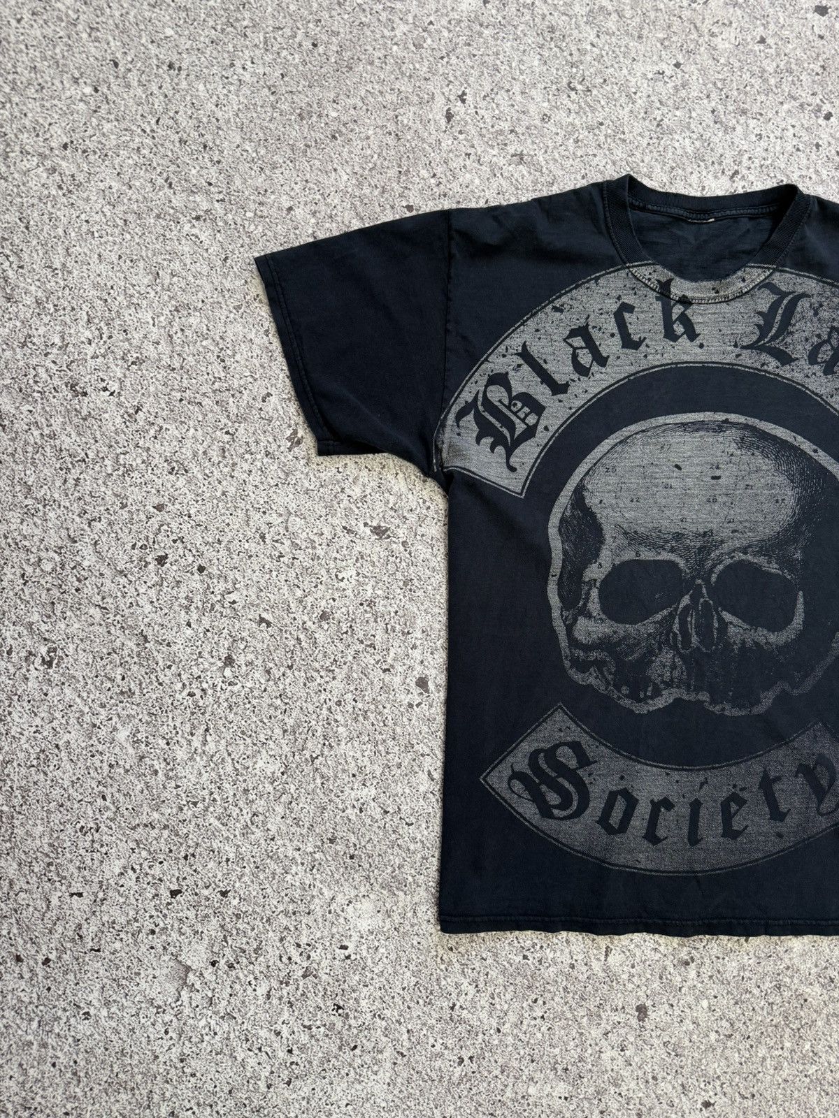 Band Tees × Vintage Vintage 2000’s Black Label Society Forged In Iron Retro Tee Size US M / EU 48-50 / 2 - 4 Thumbnail