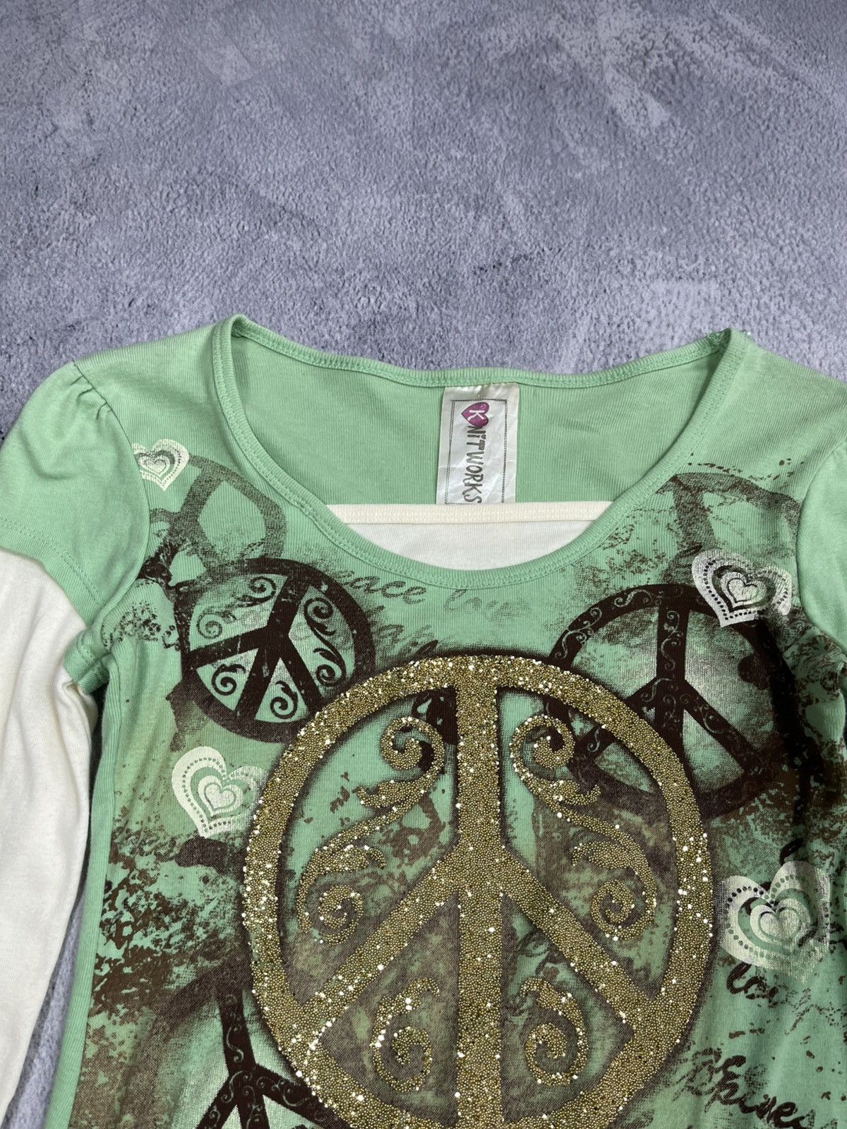 Japanese Brand Vintage Y2K 2000s style tunic longsleeve tee hippie style M Size M / US 6-8 / IT 42-44 - 5 Thumbnail