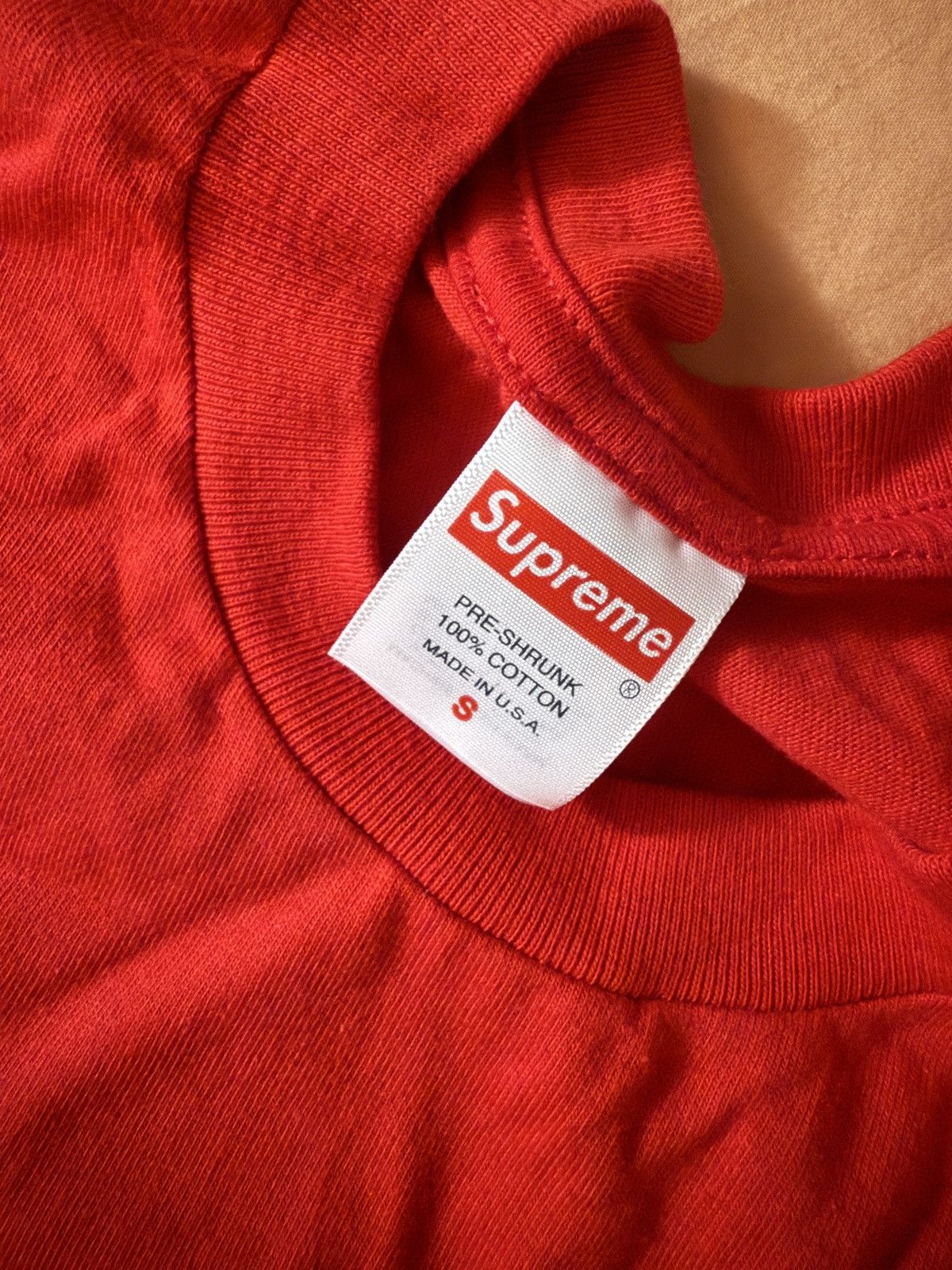 Supreme Supreme T-shirt Size US S / EU 44-46 / 1 - 3 Thumbnail