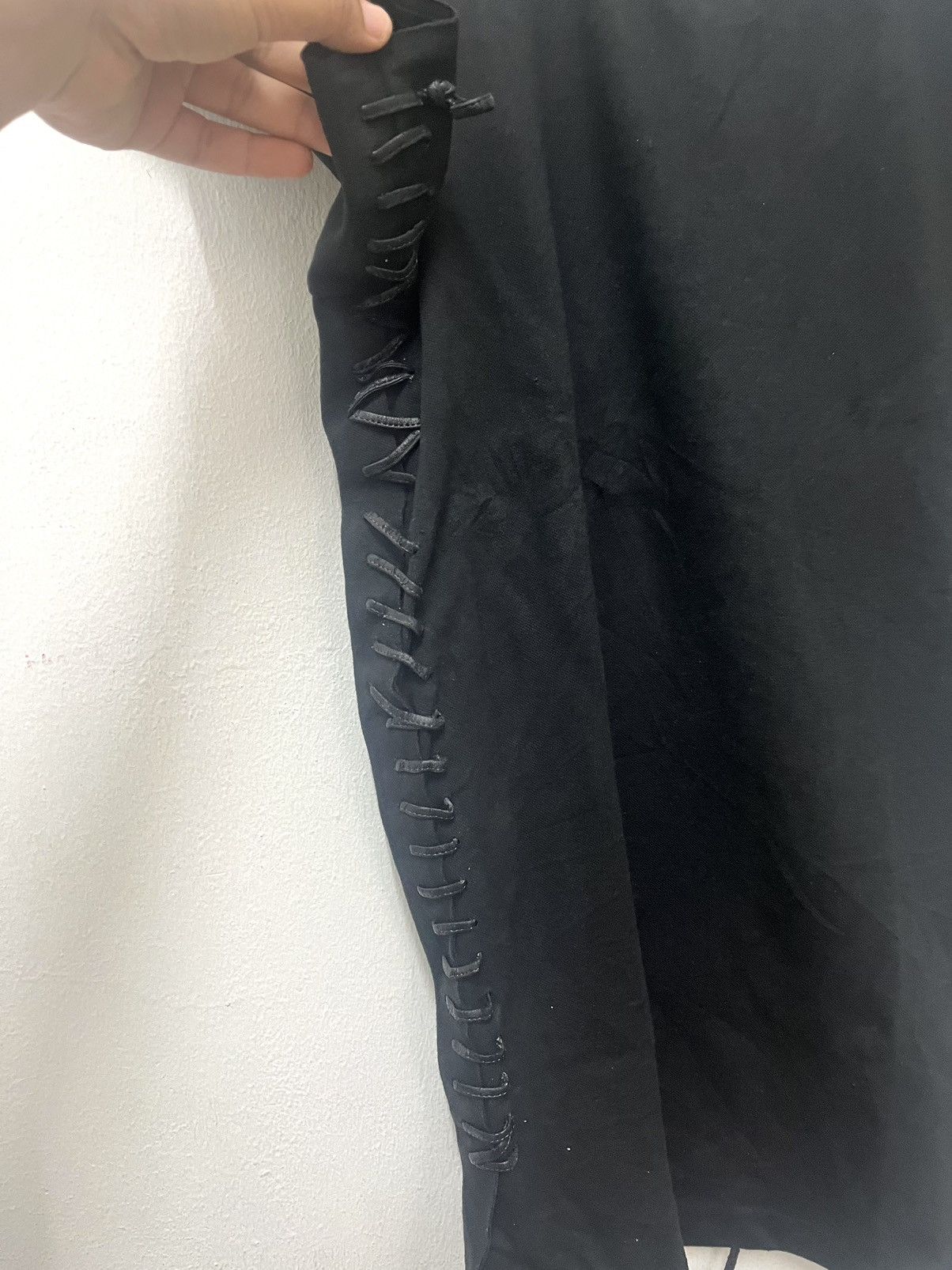 Comme des Garcons × Japanese Brand × Vintage Comme Des Garcons Femme RunWay Black T-shirt Size US S / EU 44-46 / 1 - 4 Thumbnail