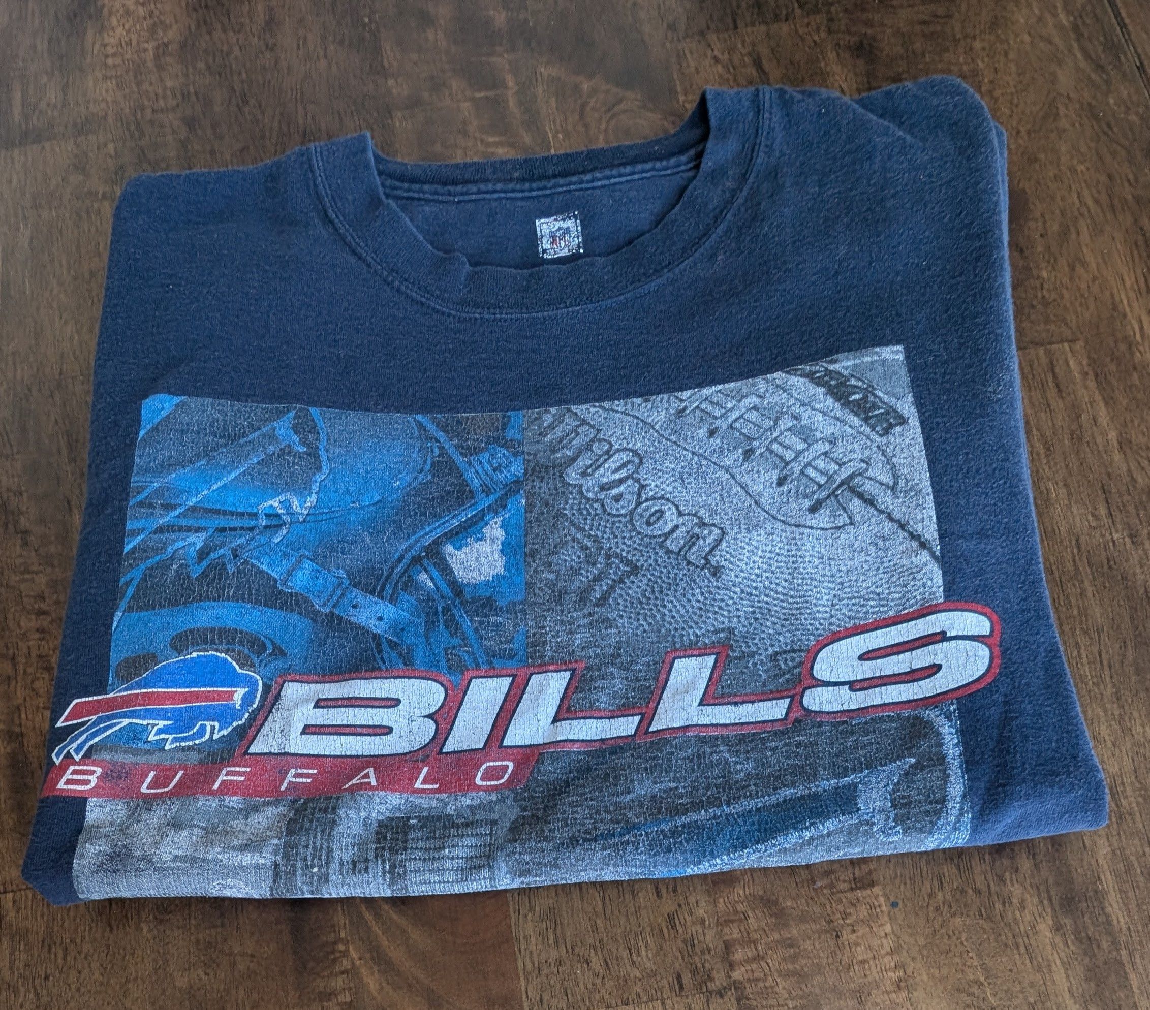 NFL Buffalo Bills T-shirt NFL Vintage 2000's Men's Medium Size US M / EU 48-50 / 2 - 6 Thumbnail