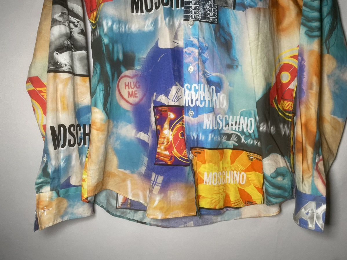 Moschino × Palace Palace x Moschino Shirt Size US M / EU 48-50 / 2 - 4 Thumbnail
