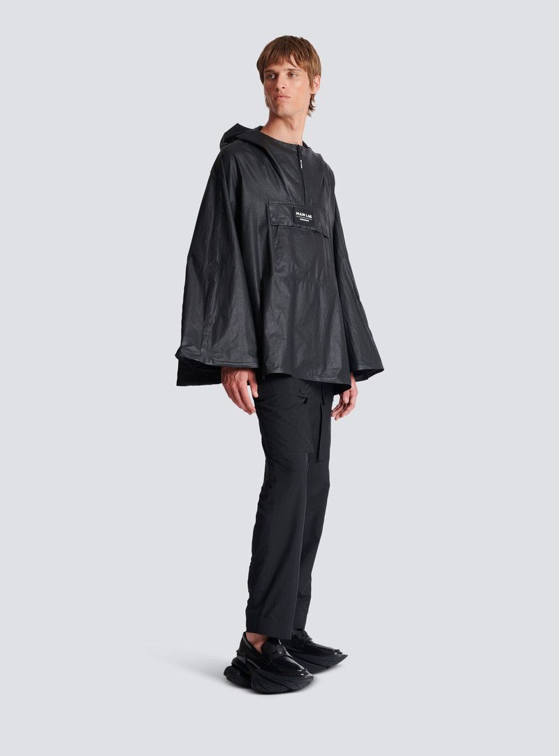 Balmain o1y0426 Size : S / Shell Cape in Black Size ONE SIZE - 5 Thumbnail