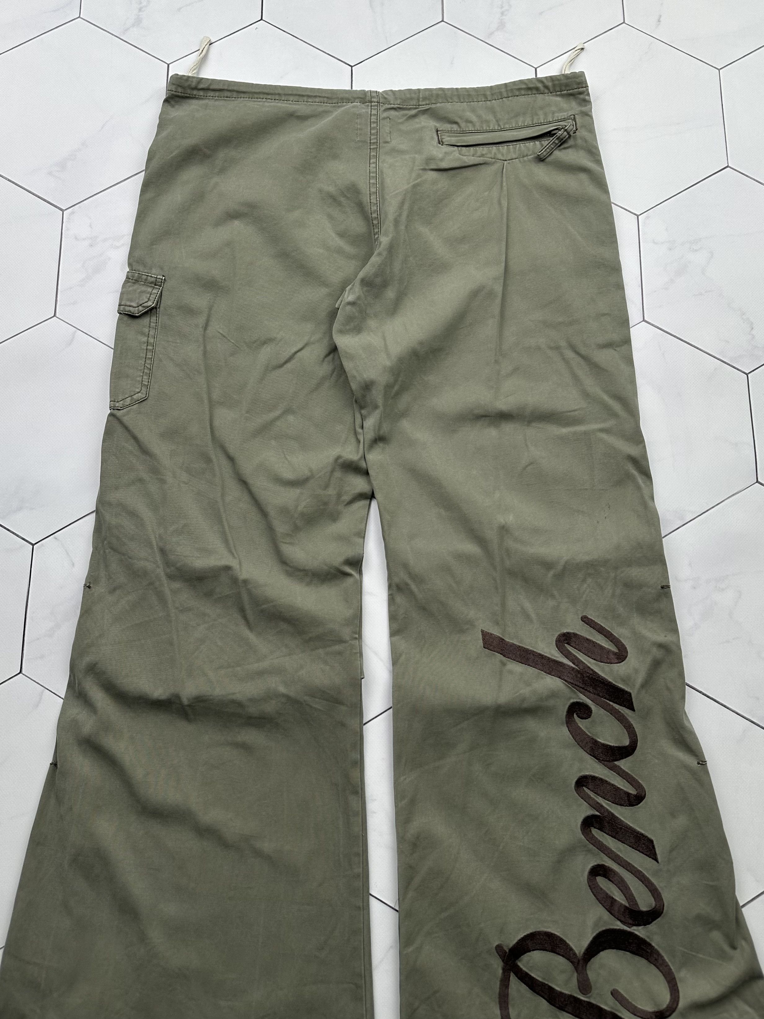 Japanese Brand Vintage Wide Flare Pants (B440)E2 Size US 30 / EU 46 - 5 Thumbnail