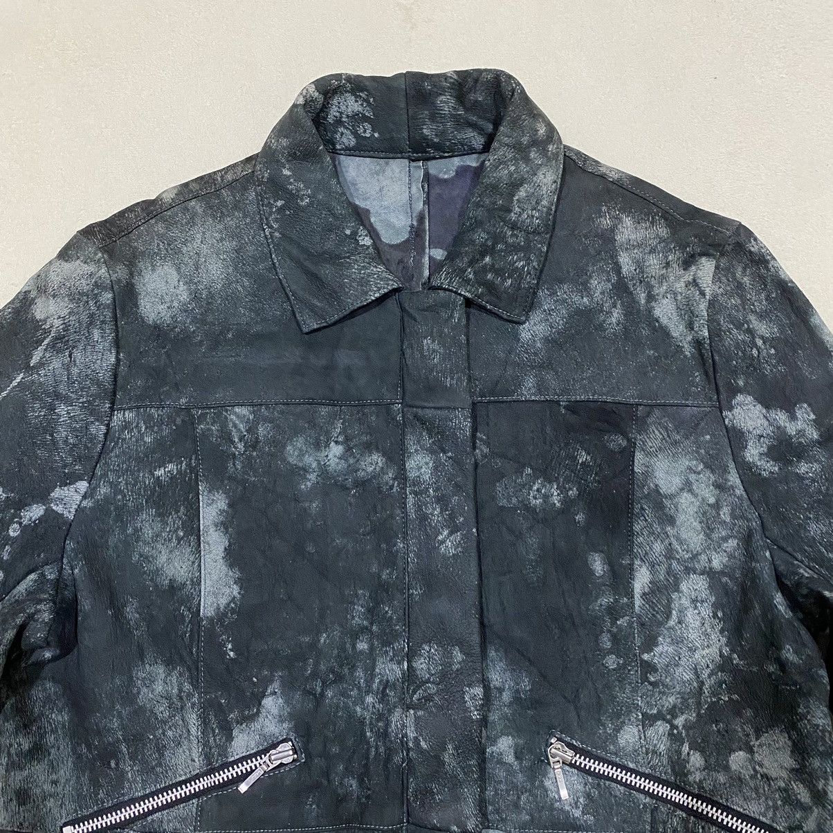 Japanese Brand Vintage Japanese Brand Leather Jacket Size M / US 6-8 / IT 42-44 - 2 Thumbnail
