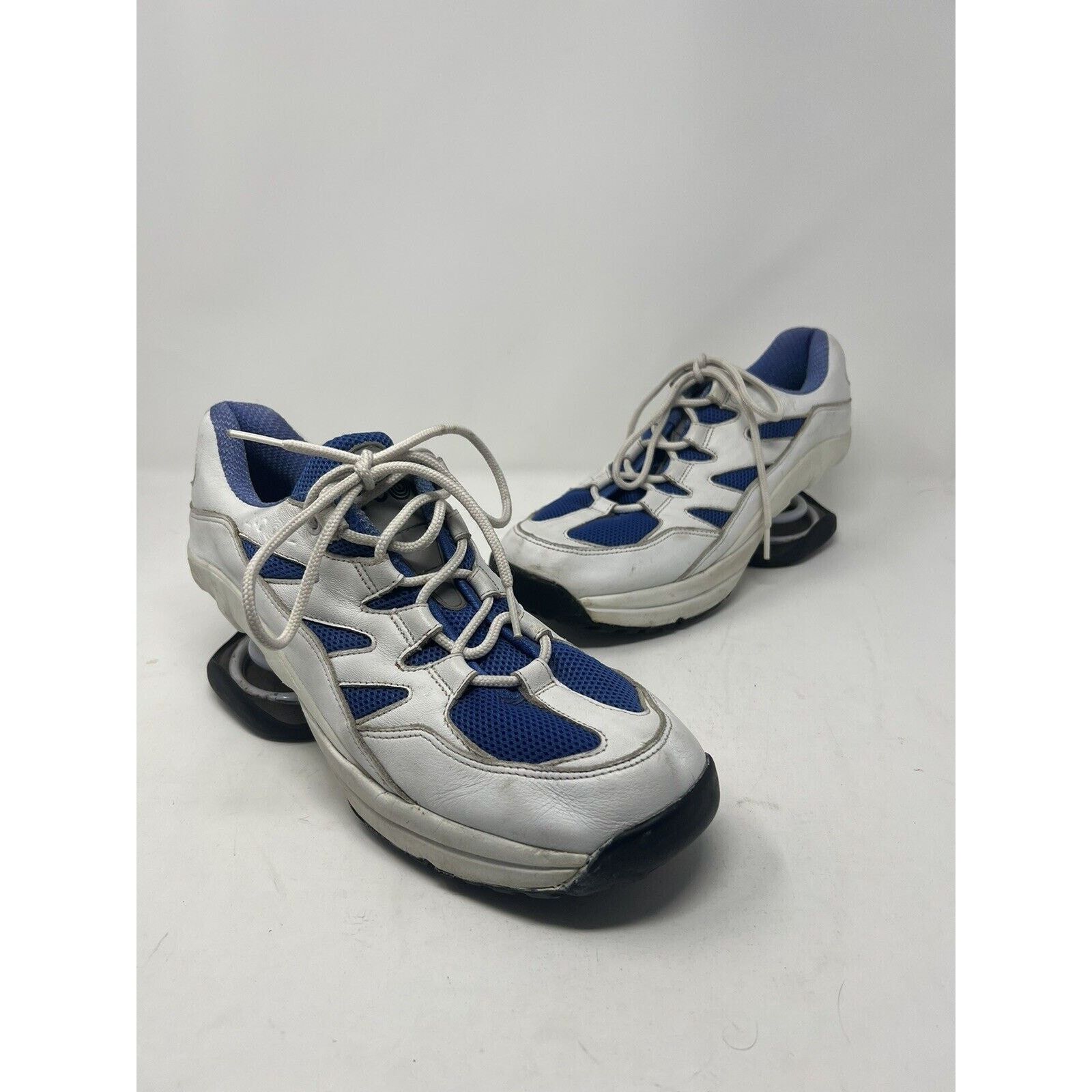 Vintage Z-Coil Mens Hiker leather Spring sneakers Boots Y2K shoes Size US 13 / EU 46 - 1 Thumbnail