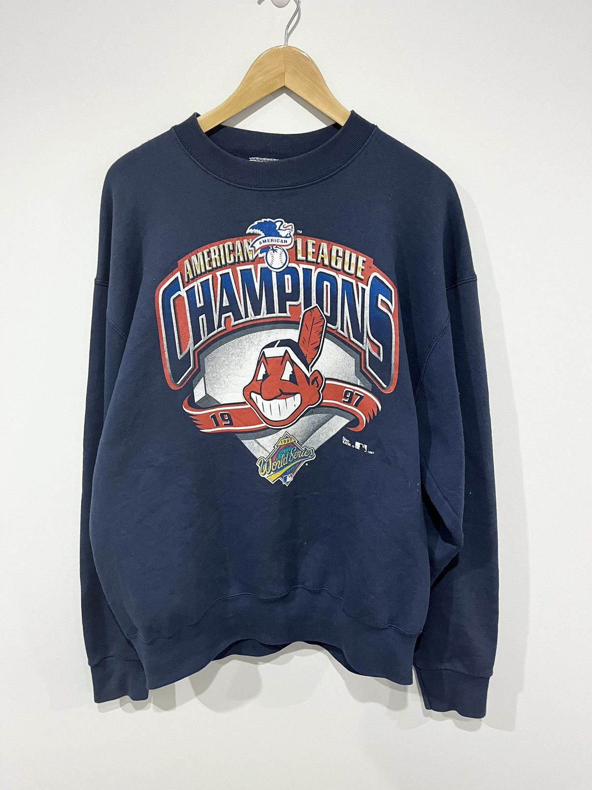 Vintage outlets Indians Sweatshirt Sz 10/12