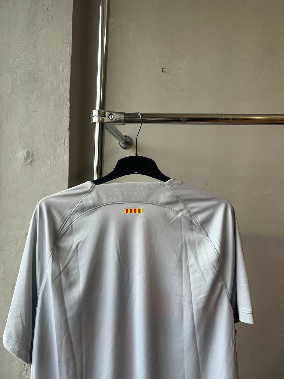 Nike NEW 2022/23 BARCELONA FC THIRD SOCCER JERSEY SHIRT SIZE XXL Size US XXL / EU 58 / 5 - 14 Thumbnail