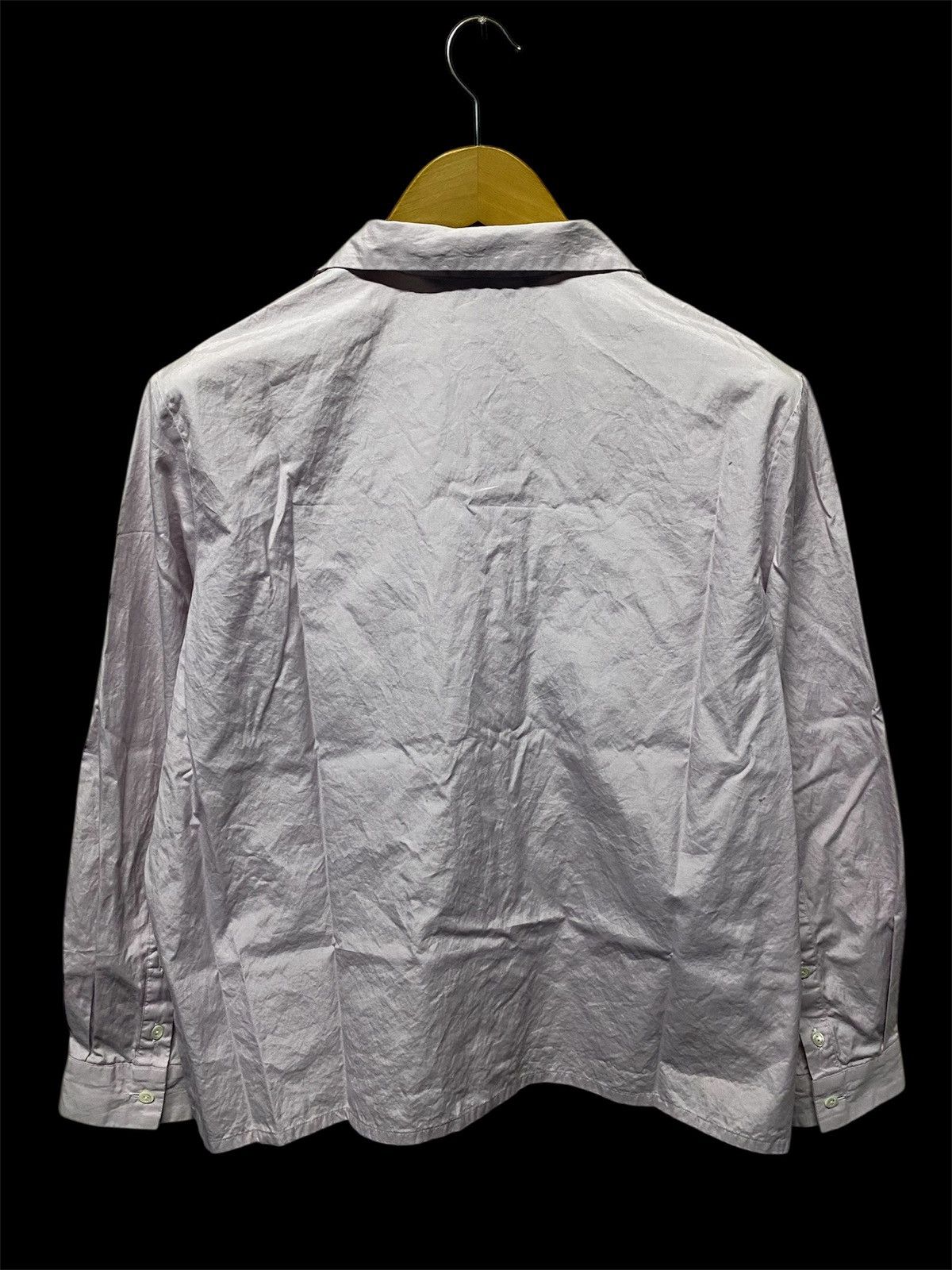 Katharine Hamnett London Katharine Hamnett Open Collar Shirts Size M / US 6-8 / IT 42-44 - 3 Thumbnail
