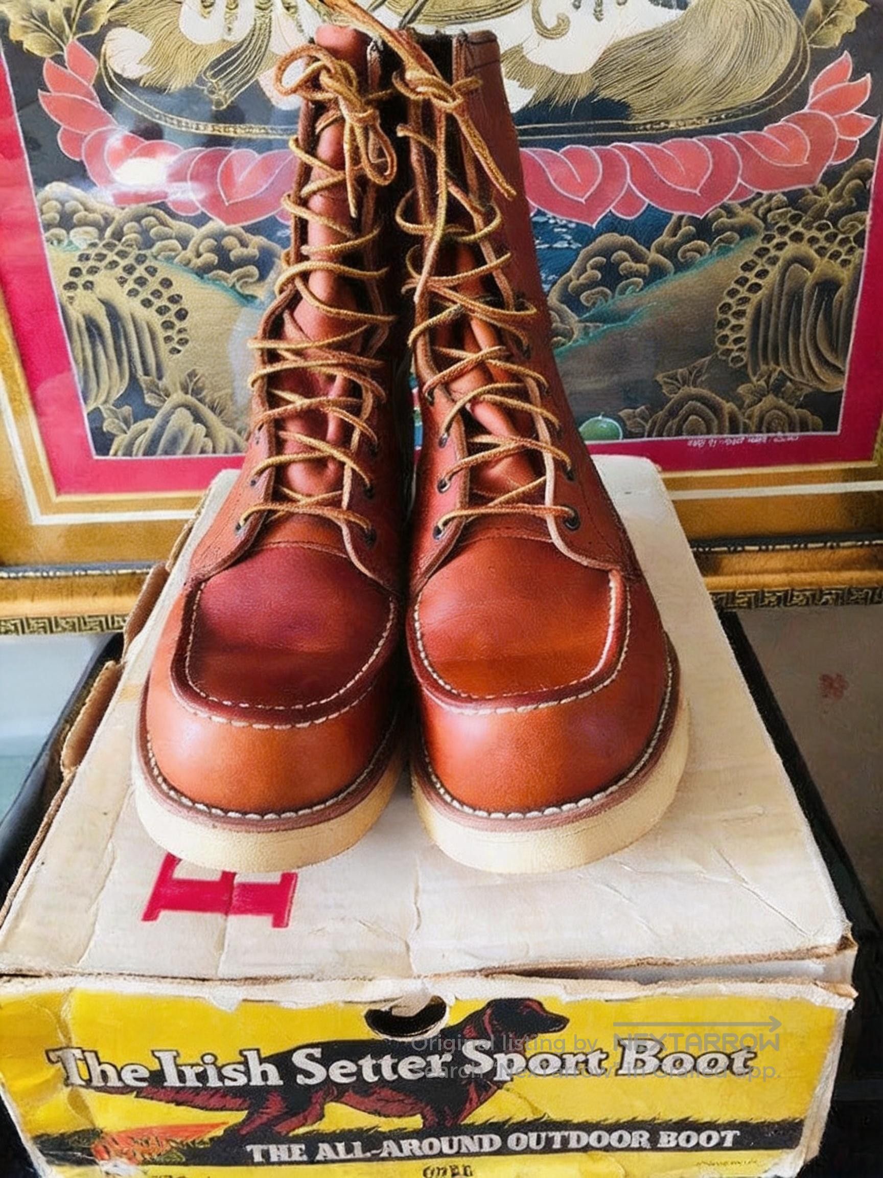 Red Wing Red Wing 877 80s Vintage New with Box | Grailed