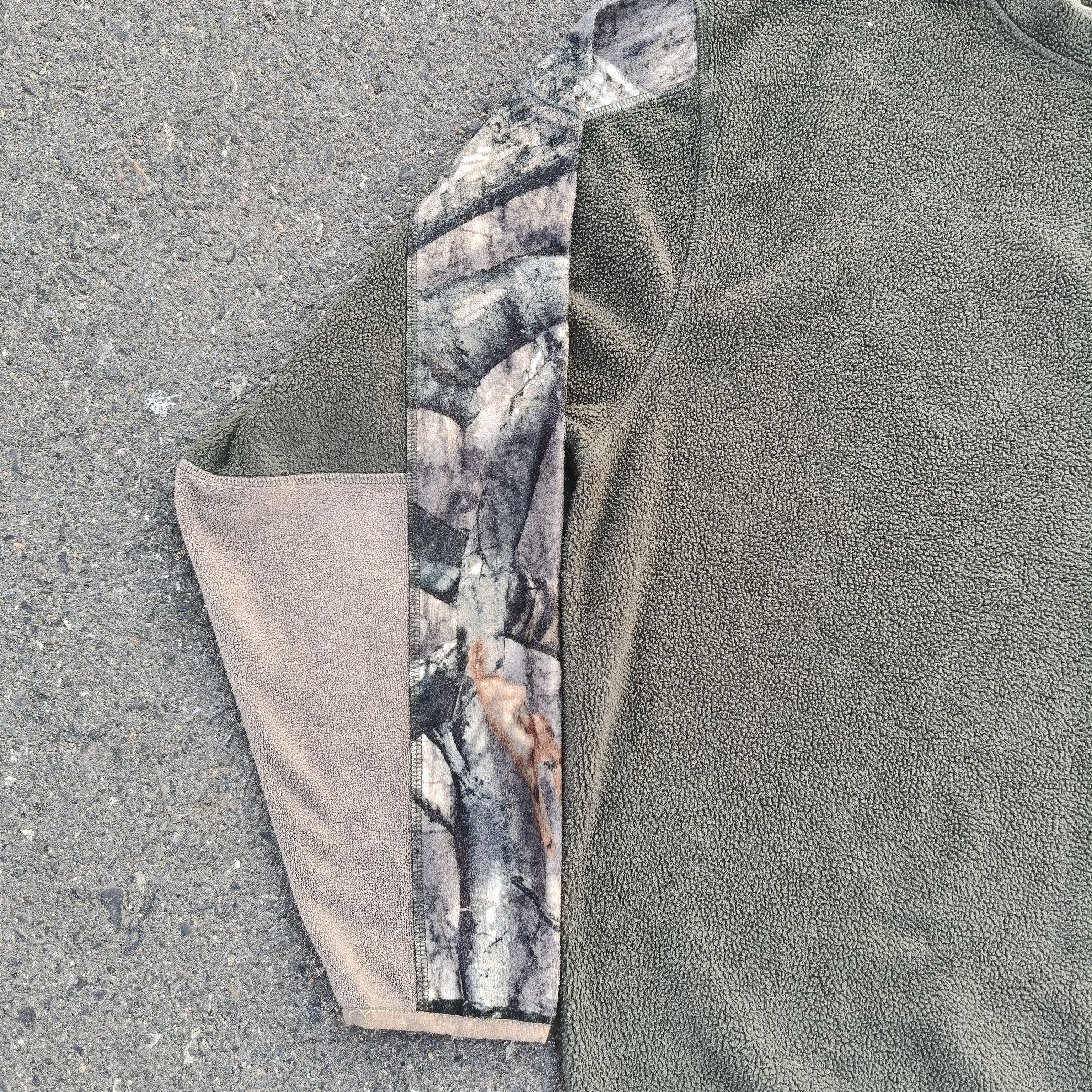 Realtree Legendary Realtree Fleece Camo Sleeve Pullover Size US XL / EU 56 / 4 - 6 Thumbnail