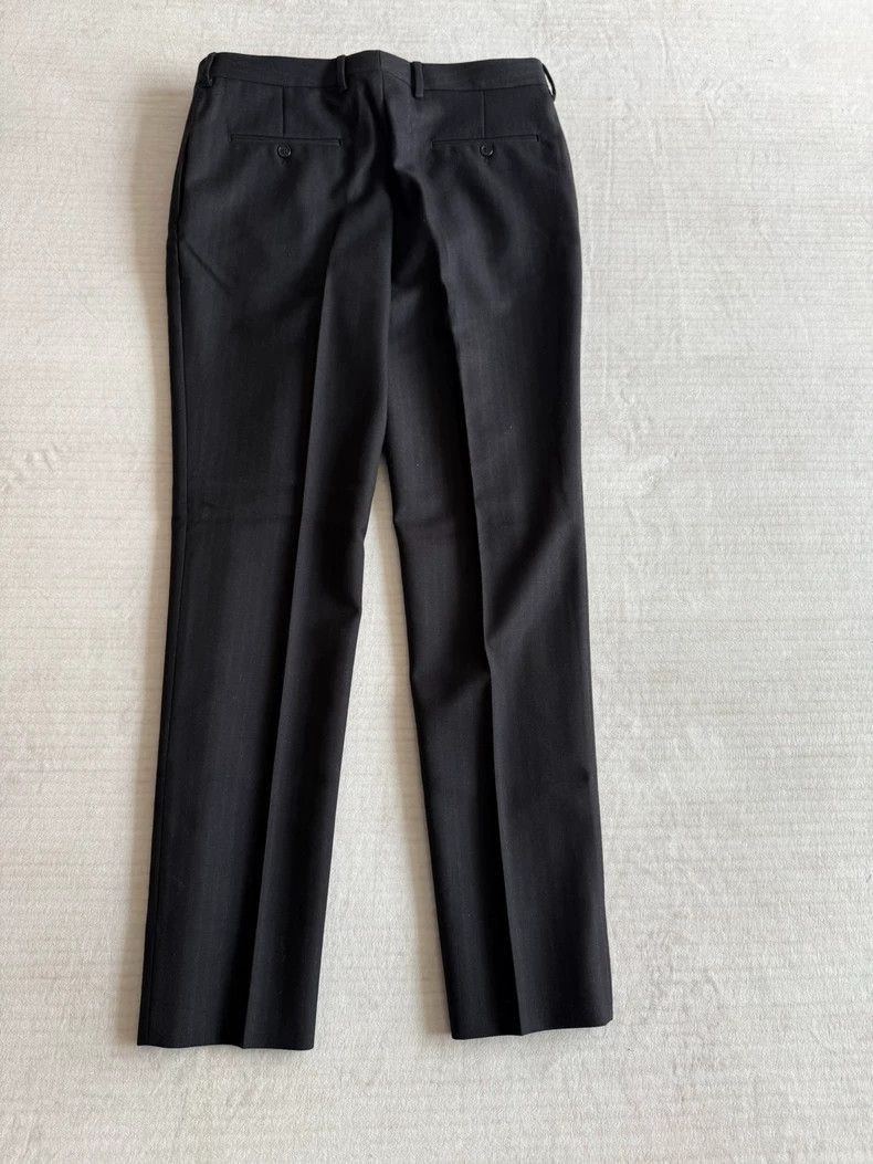 Saint Laurent Paris Saint Laurent Wool Dress Pants Size US 36 / EU 52 - 2 Thumbnail