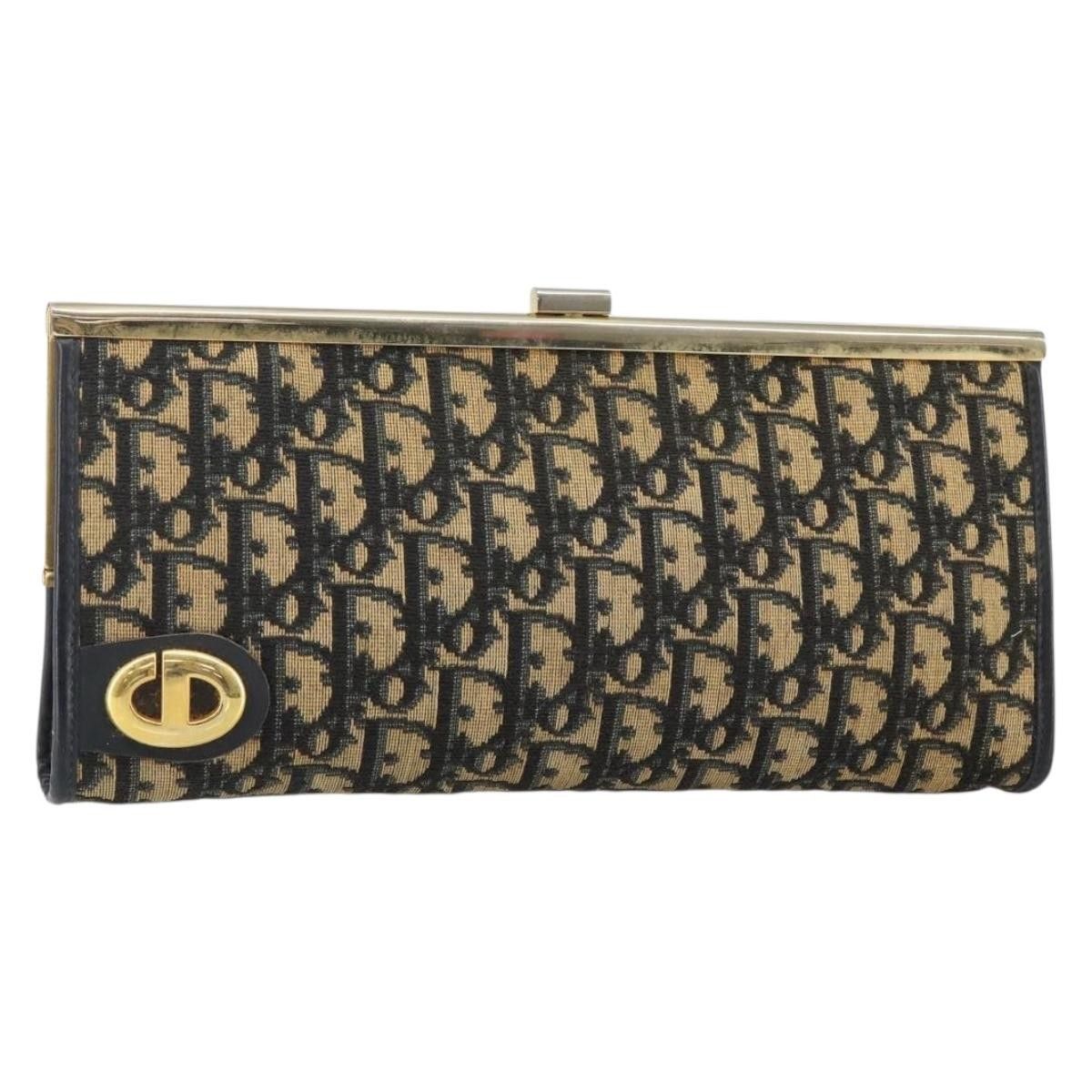 Dior Christian Dior Vintage Trotter Pouch Diorissimo Canvas Size ONE SIZE - 1 Thumbnail