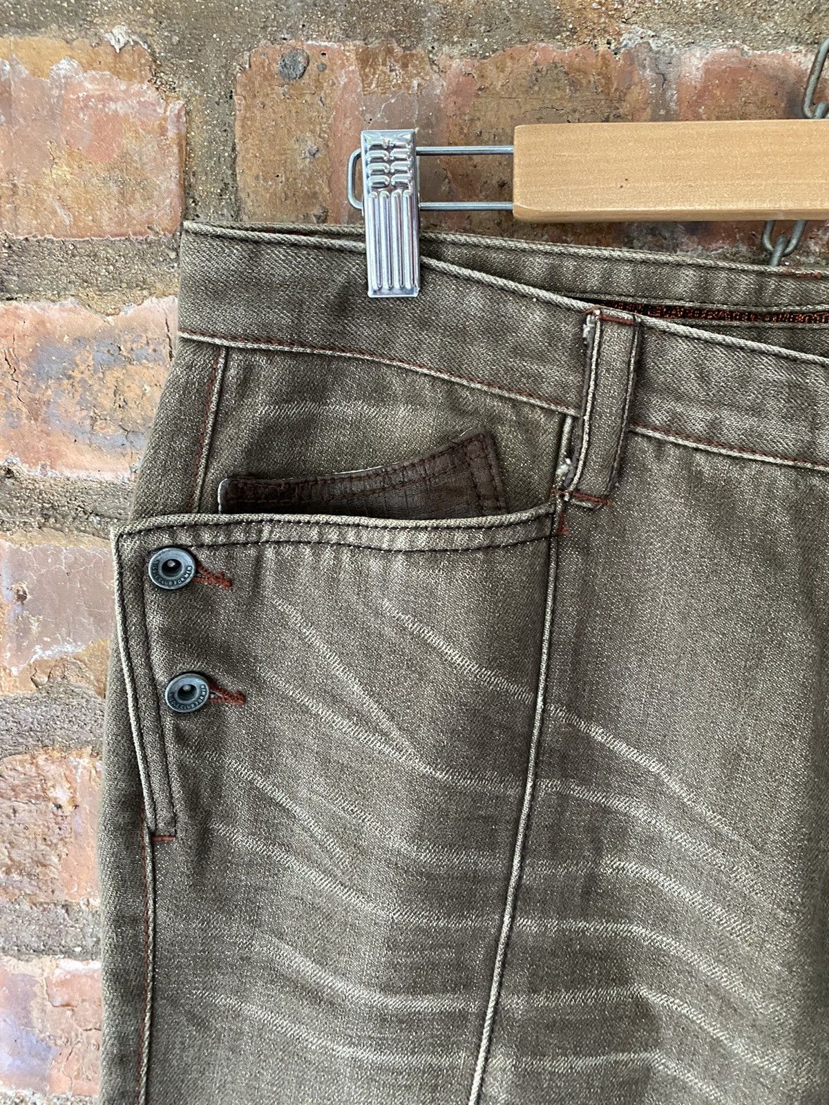 Nicole Club 2000s Nicole Club For Men flare tribal pants Size US 34 / EU 50 - 7 Thumbnail
