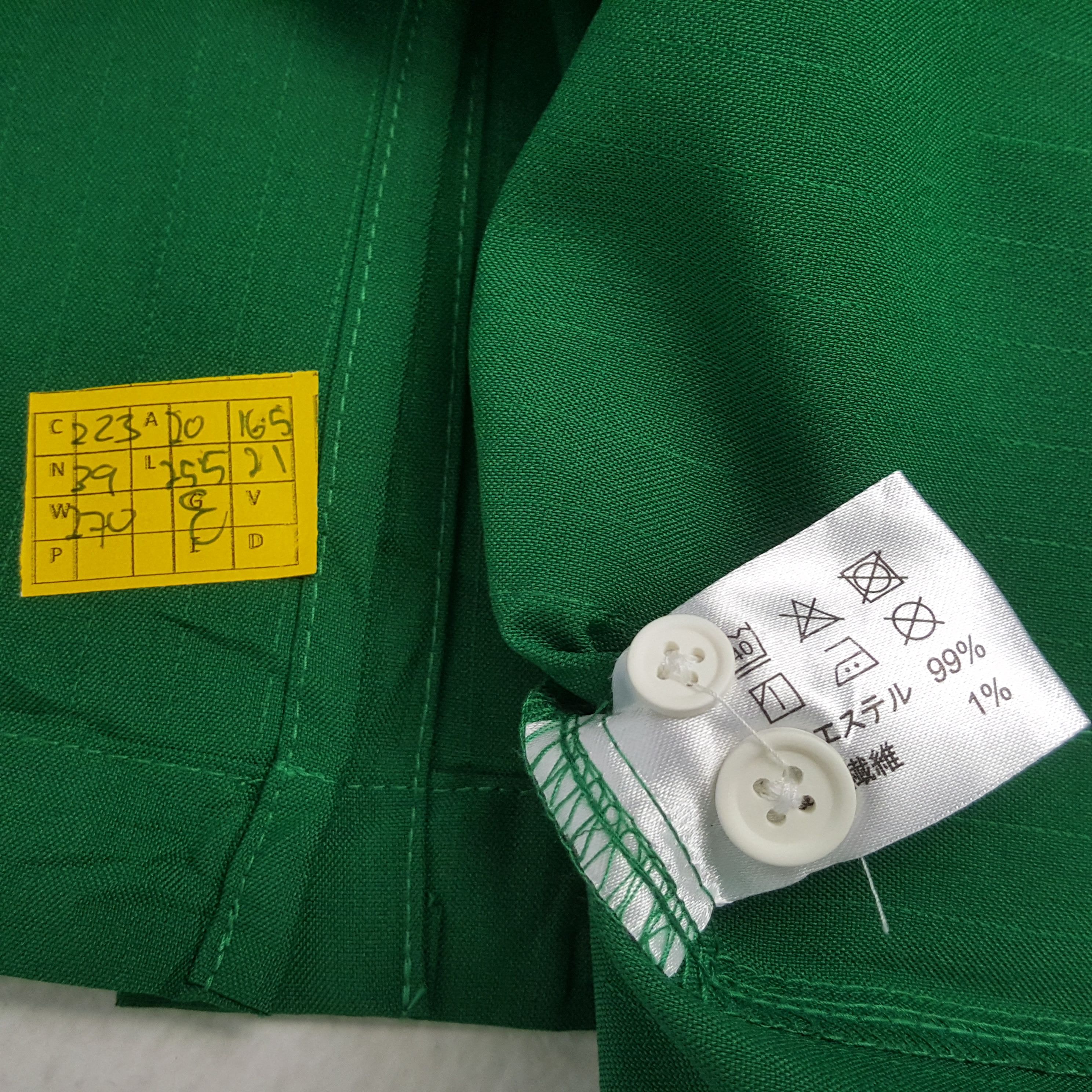 Japanese Brand × Vintage Vintage 7-ELEVEn Japanese Workers Uniform Shirt Jacket Size US S / EU 44-46 / 1 - 7 Thumbnail