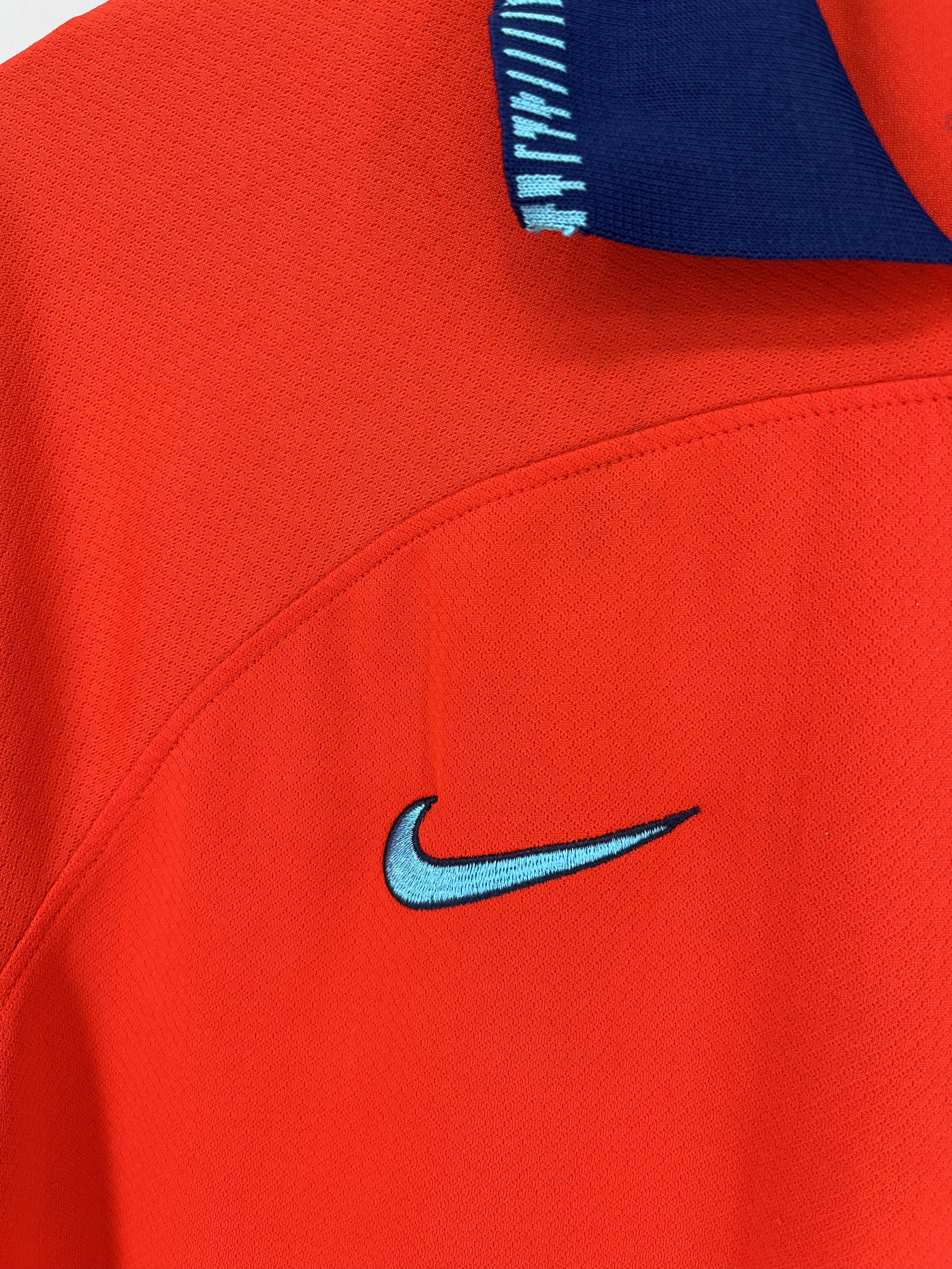 Fila Nike England 🏴󠁧󠁢󠁥󠁮󠁧󠁿 jersey 2022 Qatar FIFA World Cup Size US L / EU 52-54 / 3 - 6 Thumbnail